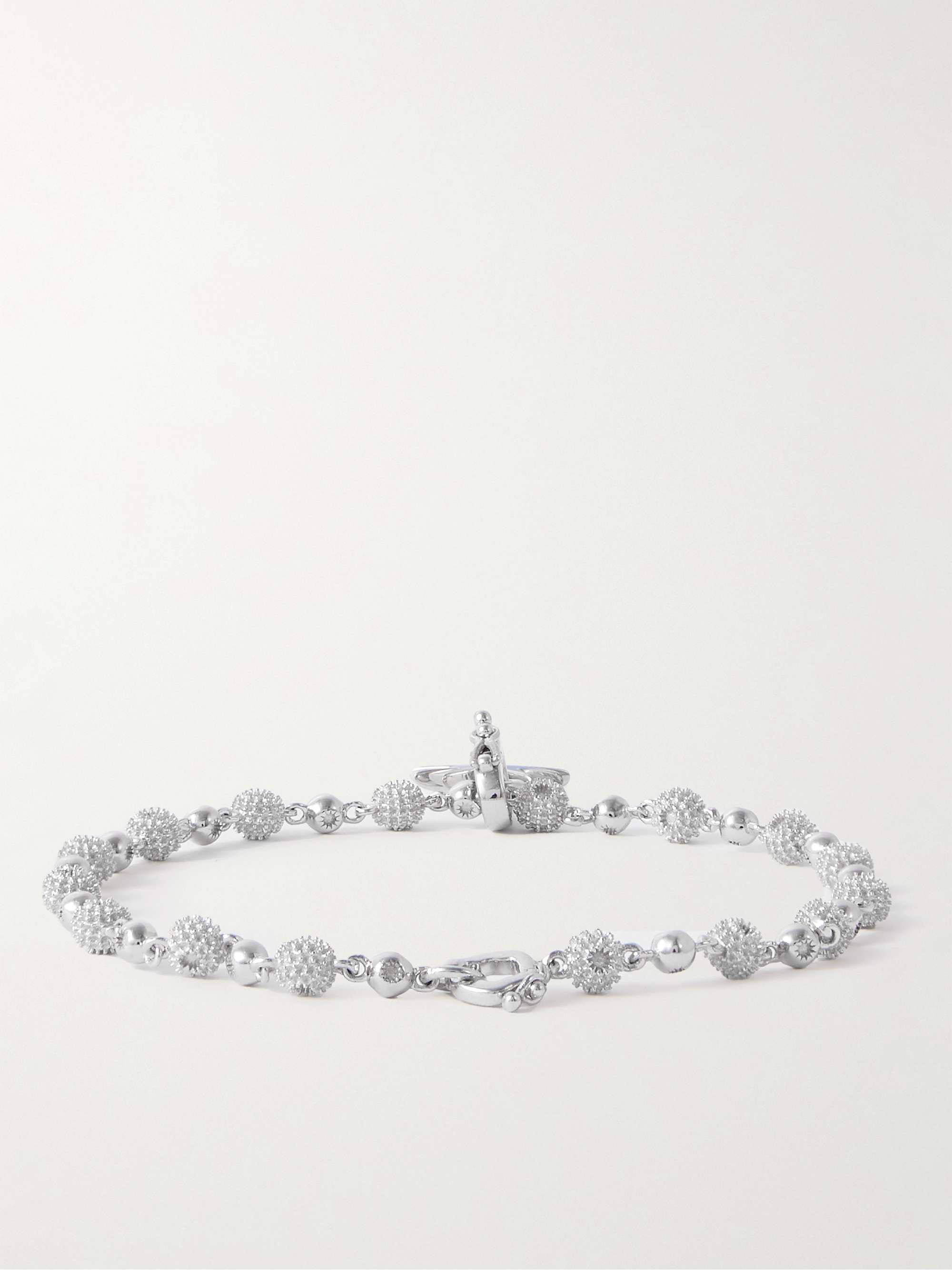 POLITE WORLDWIDE Sterling Silver Enamel Bracelet