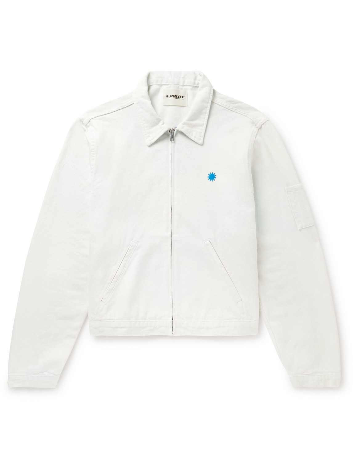 ® Logo-Appliquéd Hemp and Cotton-Blend Canvas Overshirt