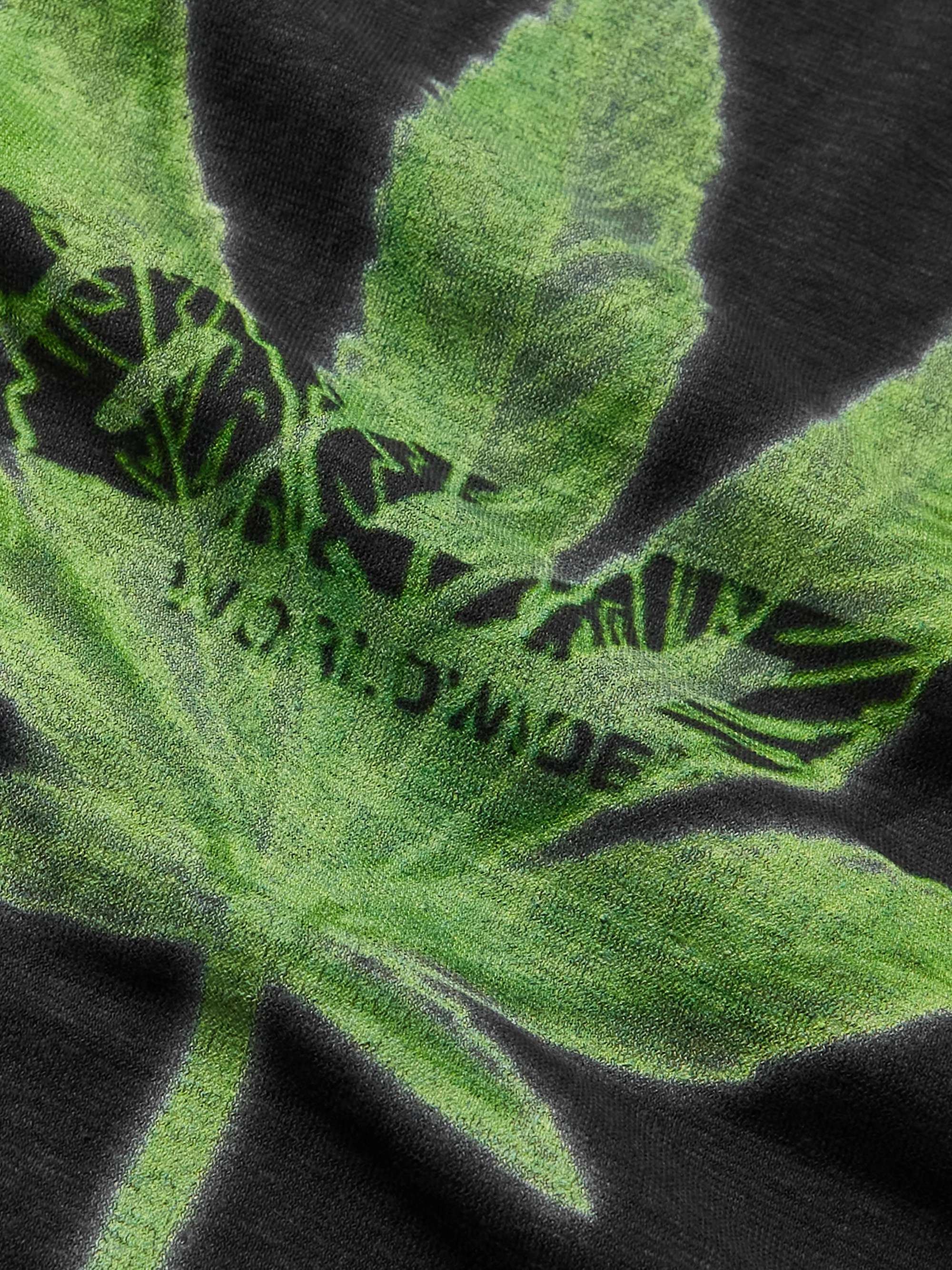 POLITE WORLDWIDE Printed Cotton-Jersey T-Shirt