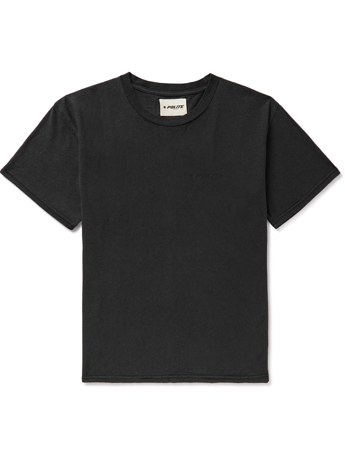® Printed Cotton-Jersey T-Shirt