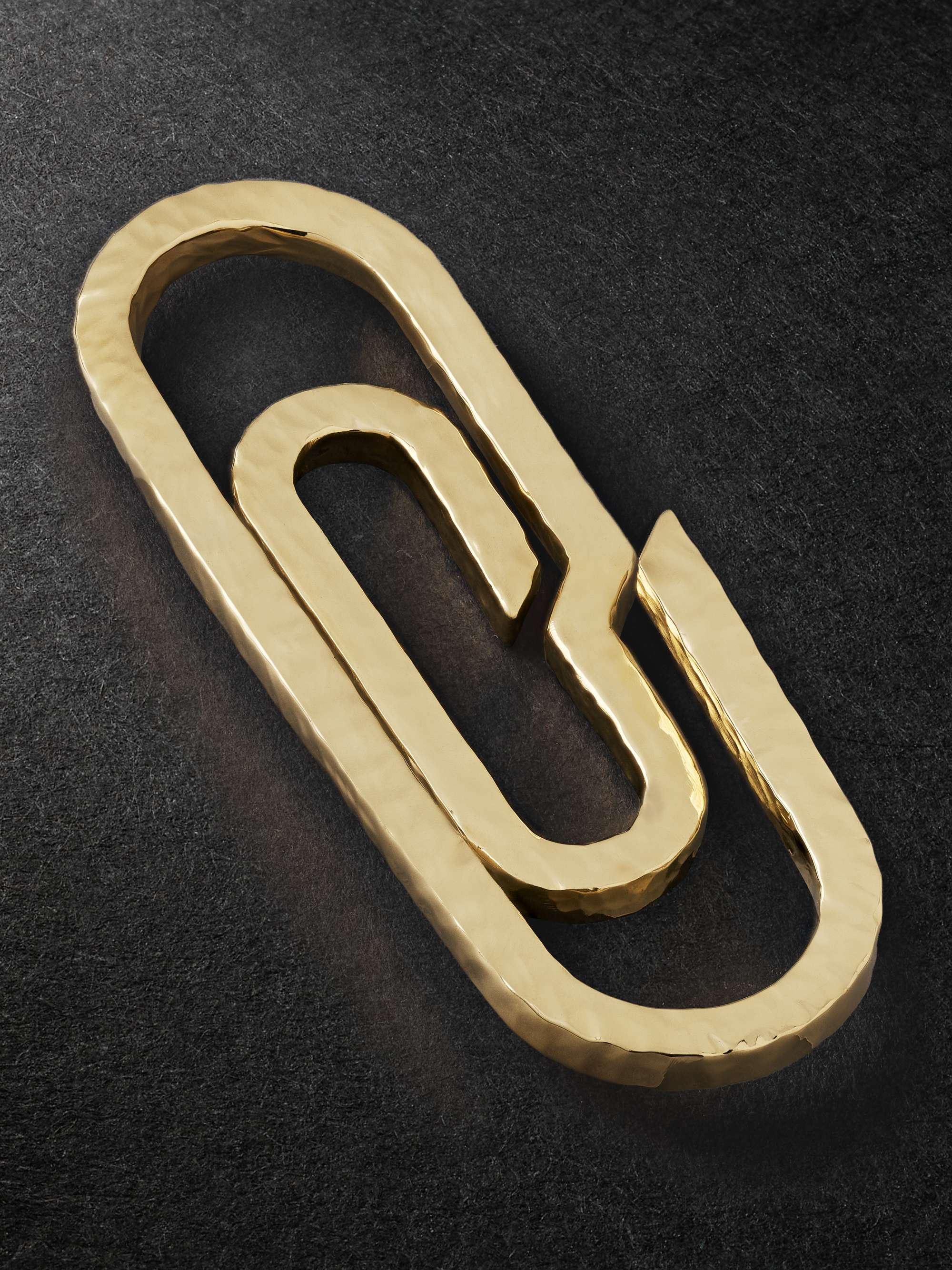 OCTAVIA ELIZABETH Michael's Money Gold Money Clip
