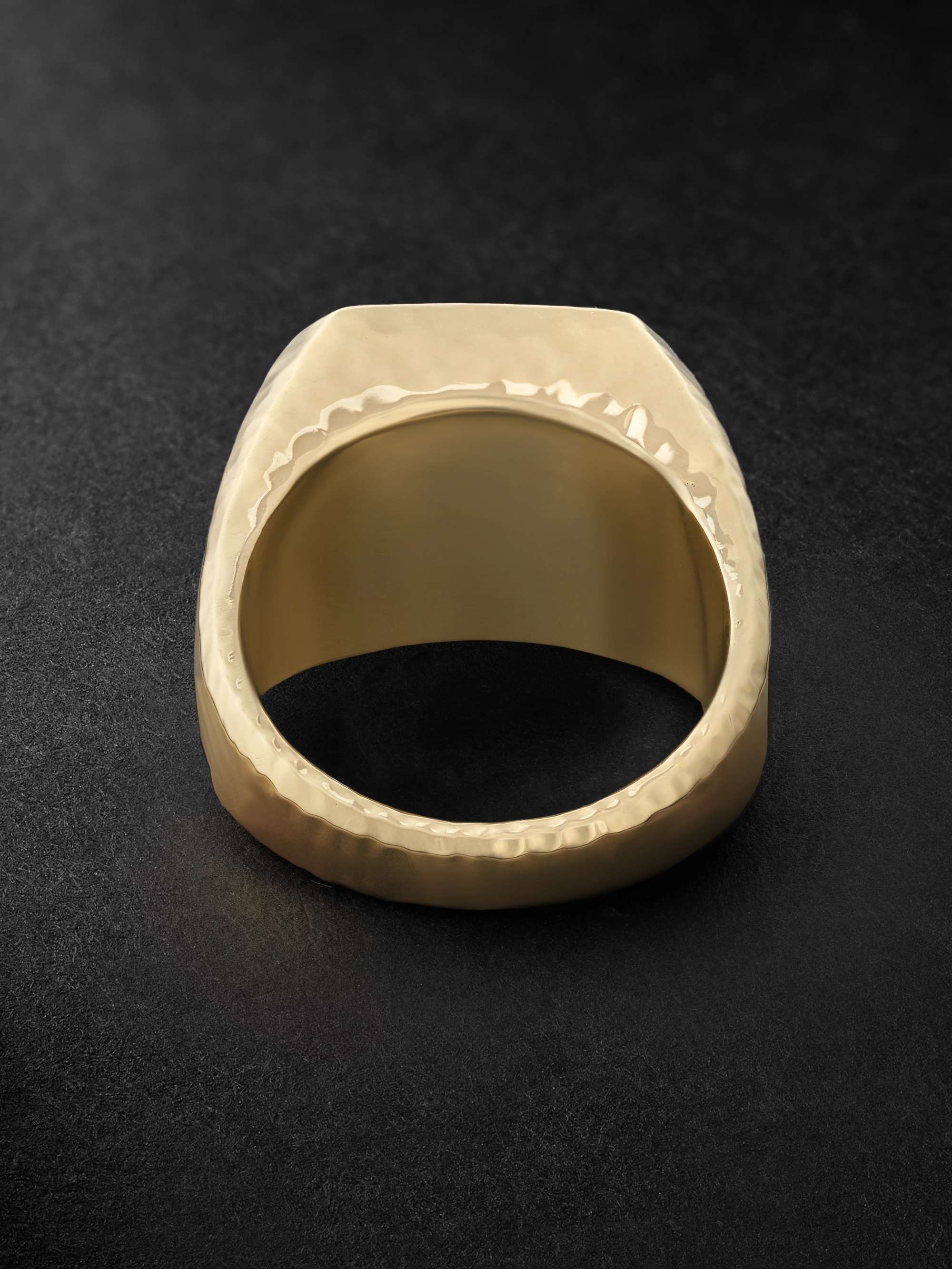 OCTAVIA ELIZABETH Ambition Gold, Yowah Opal and Diamond Ring