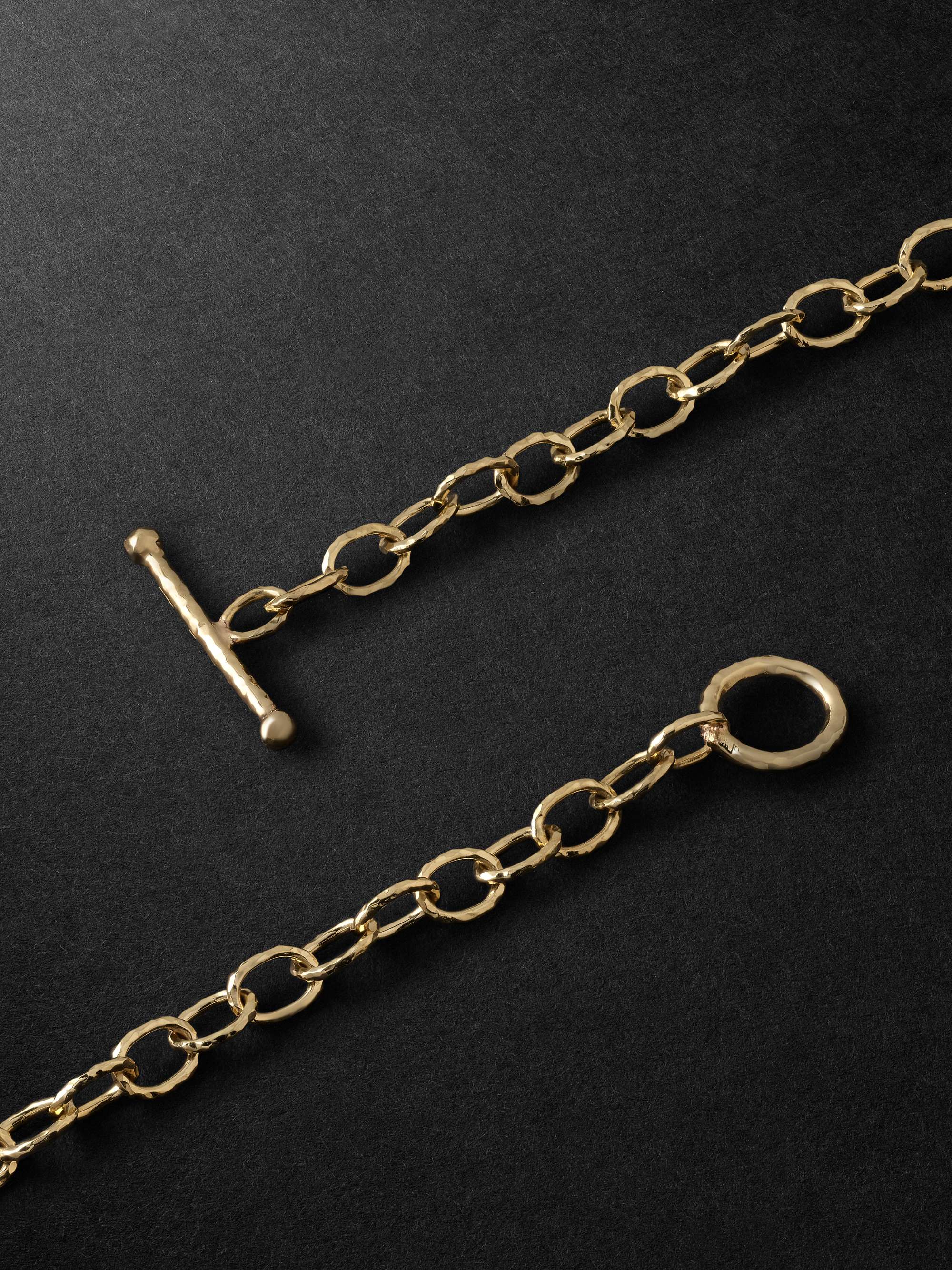 OCTAVIA ELIZABETH Gold Pendant Necklace