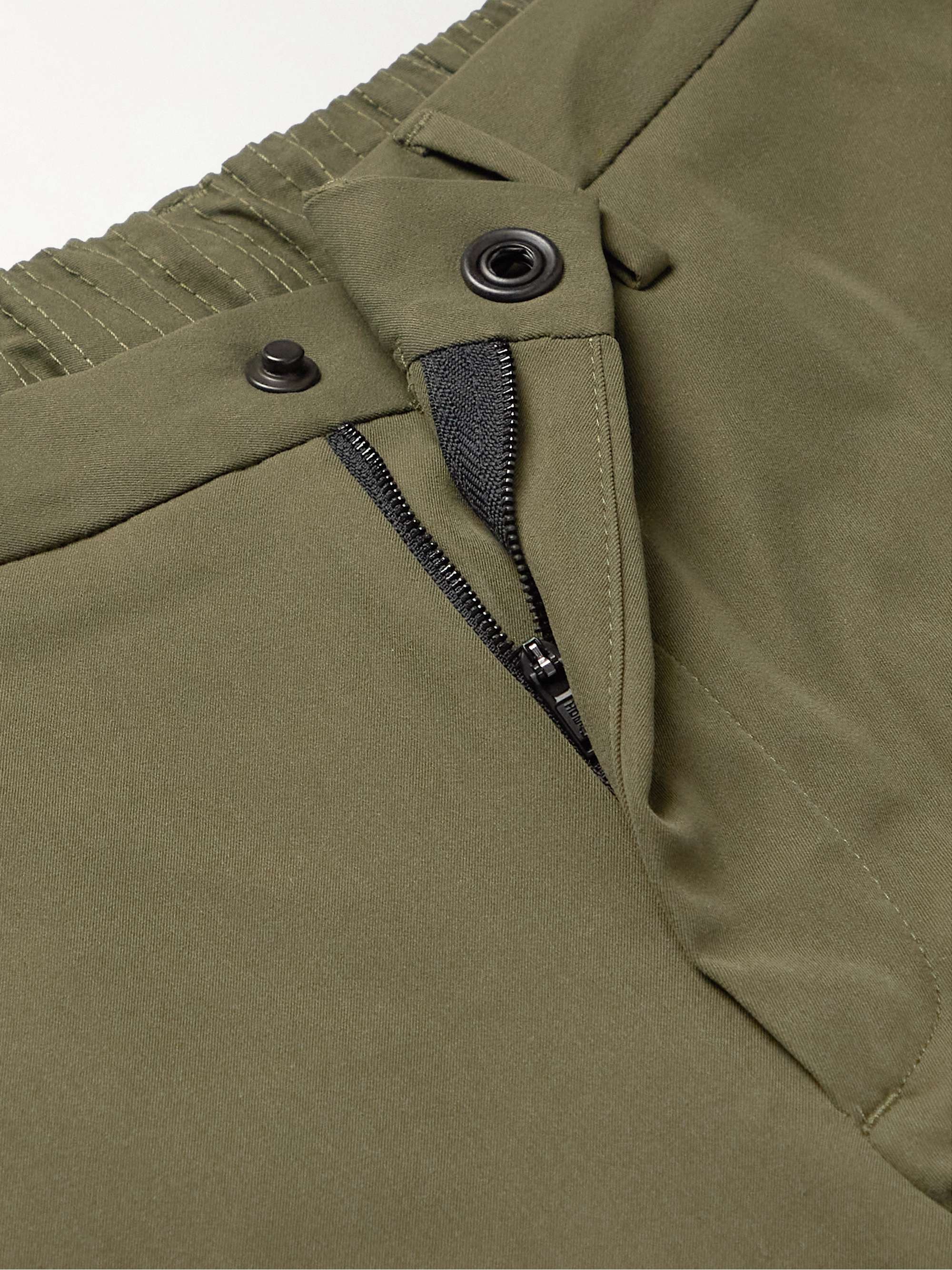INCOTEX Slowear Teknosartorial Slim-Fit Tapered Pleated Twill Trousers