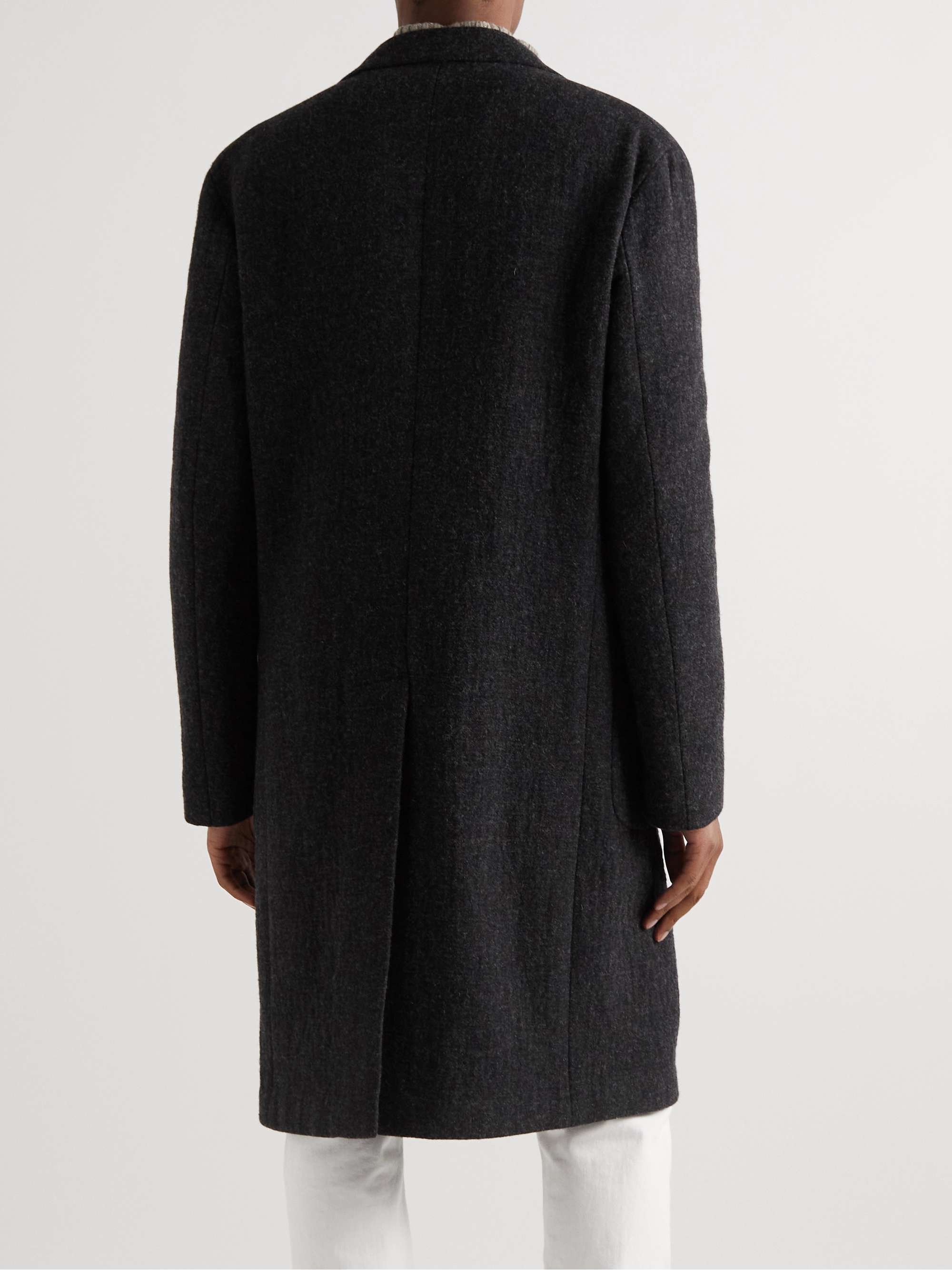 INCOTEX Montedoro Wool-Blend Coat