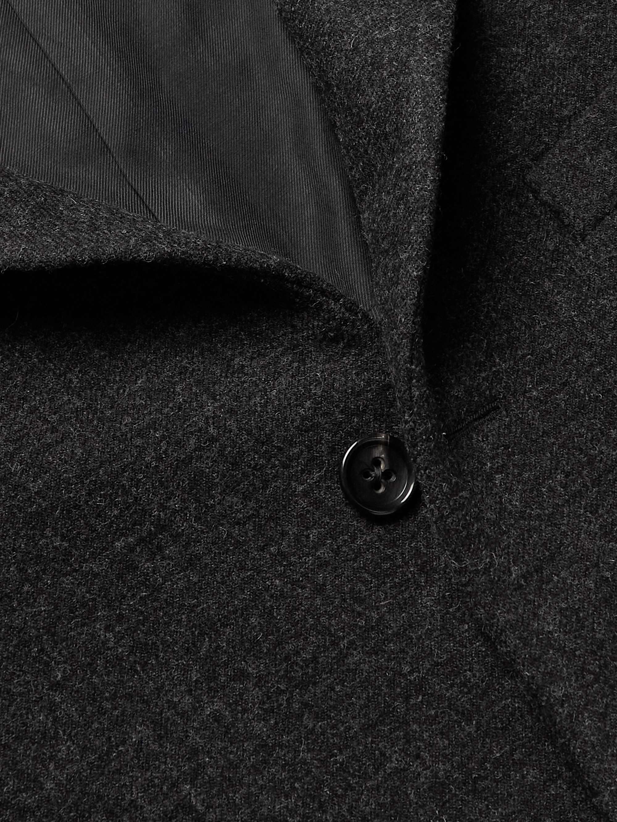 INCOTEX Montedoro Wool-Blend Coat