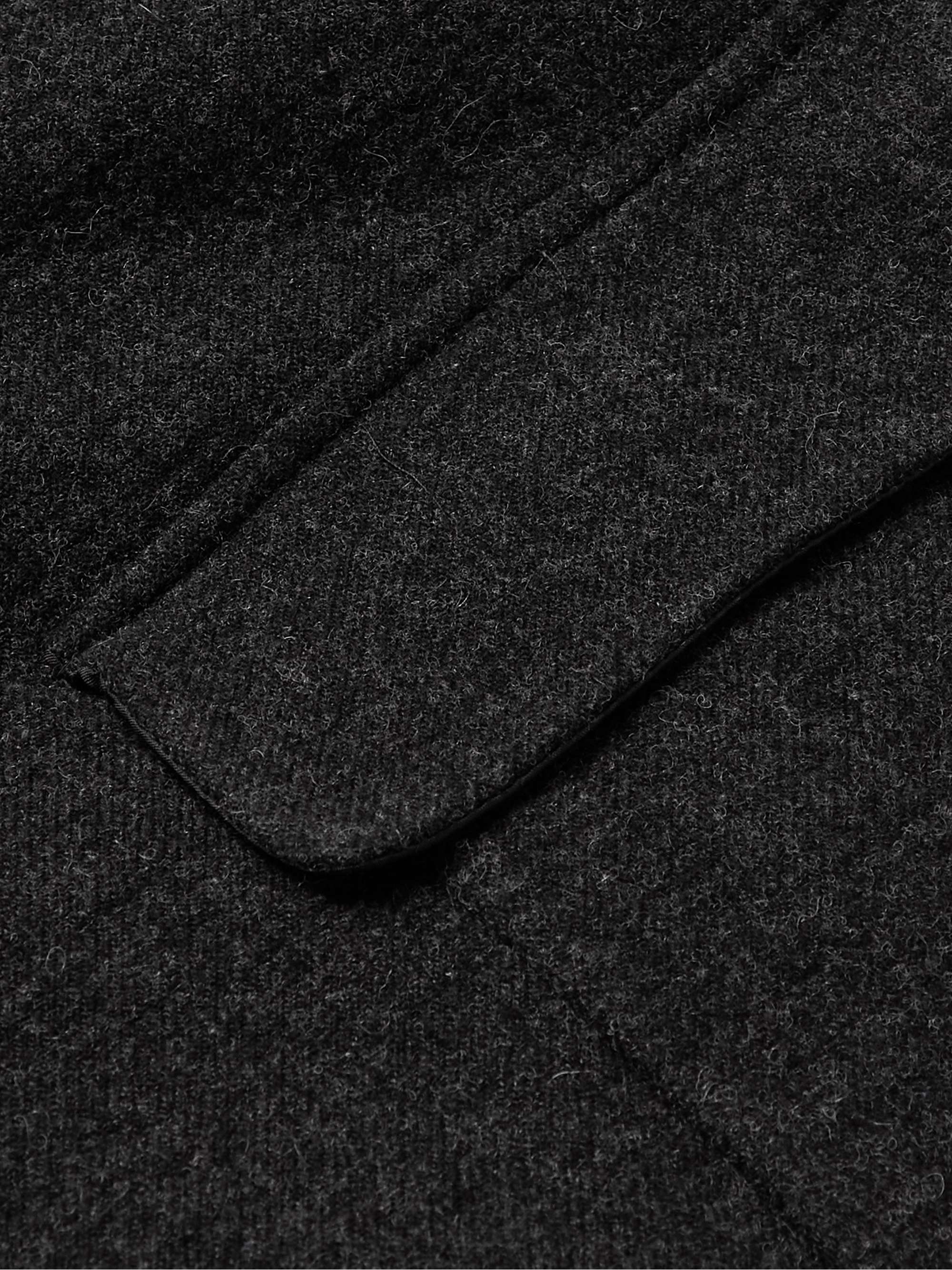 INCOTEX Montedoro Wool-Blend Coat