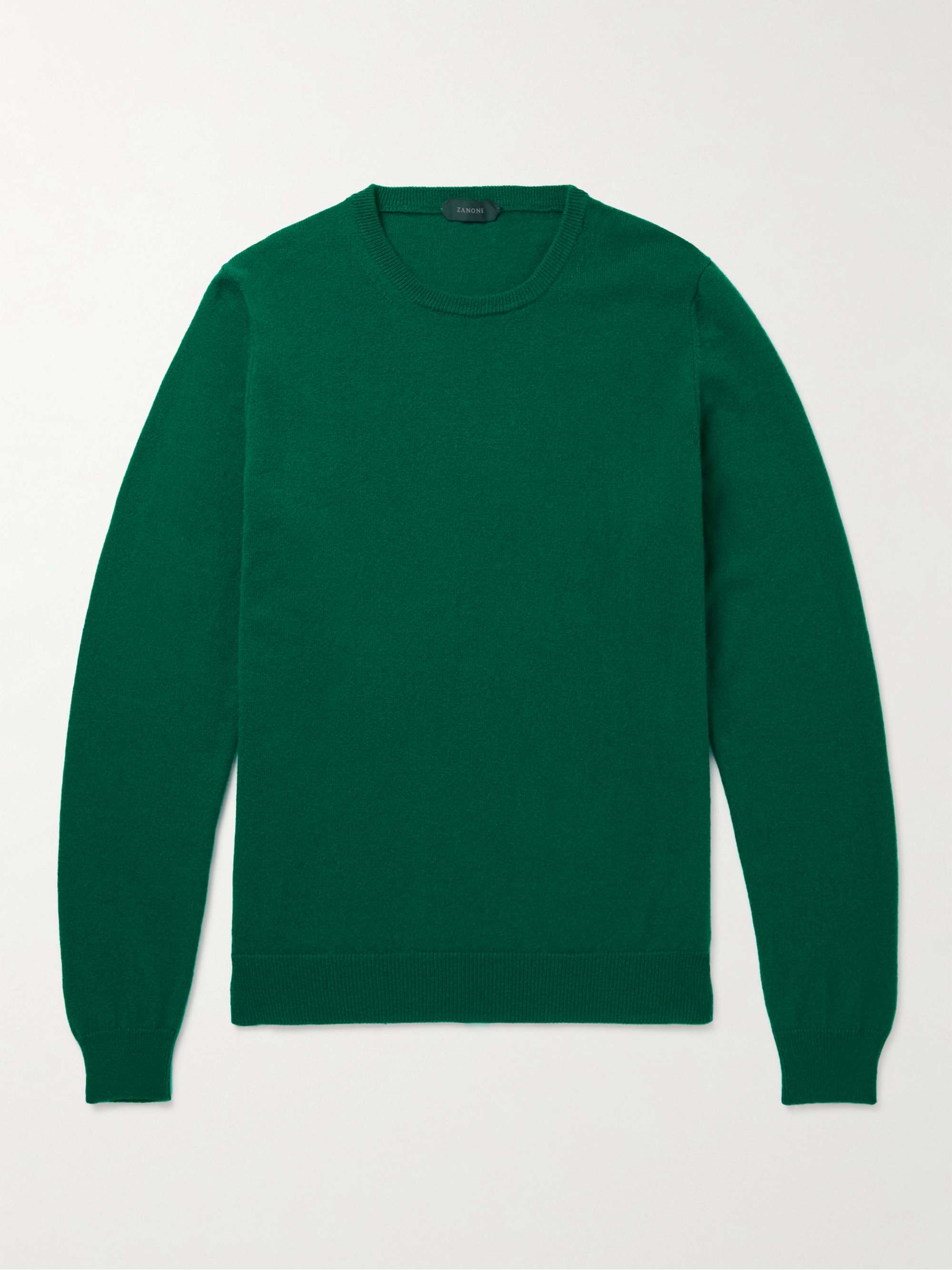 INCOTEX Wool and Cashmere-Blend Sweater