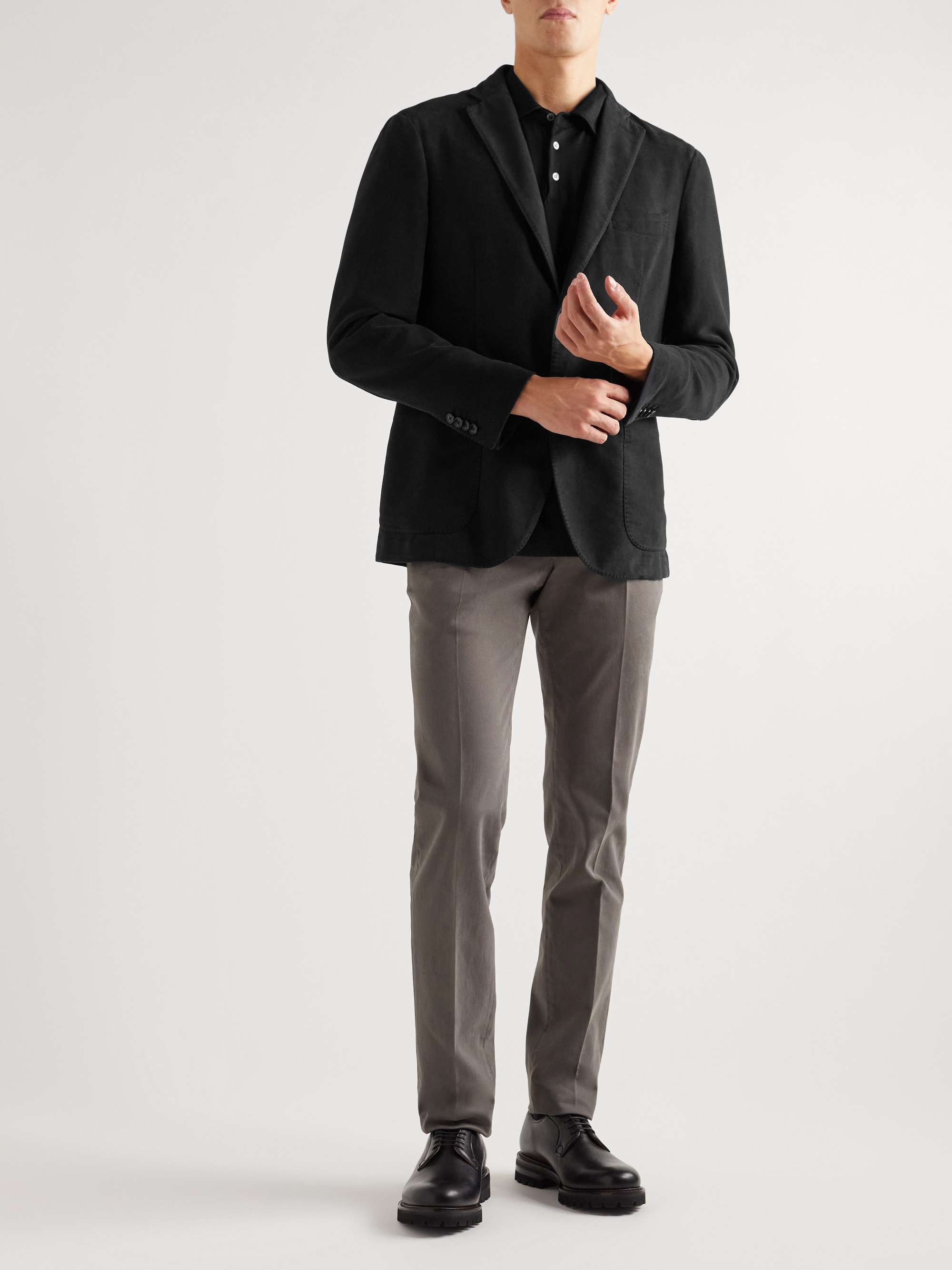 INCOTEX CottonMoleskine Blazer for Men MR PORTER