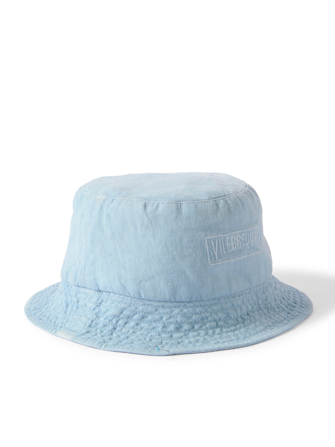 Vilebrequin – Logo-Appliquéd Linen Bucket Hat