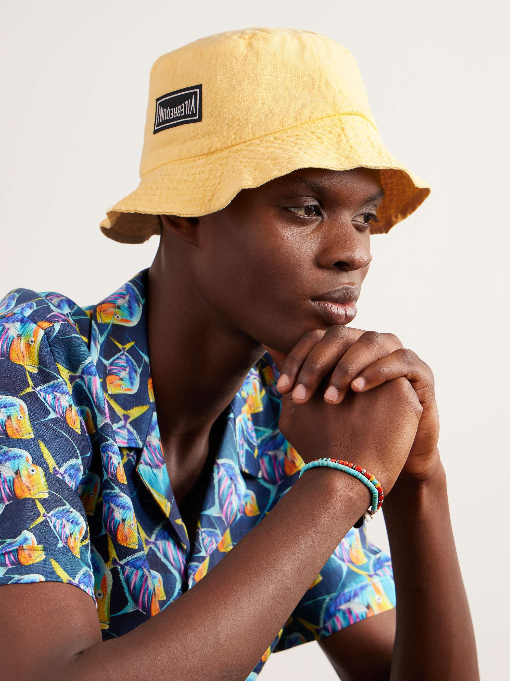 BATHER + Tilley T1 Nylon Bucket Hat for Men