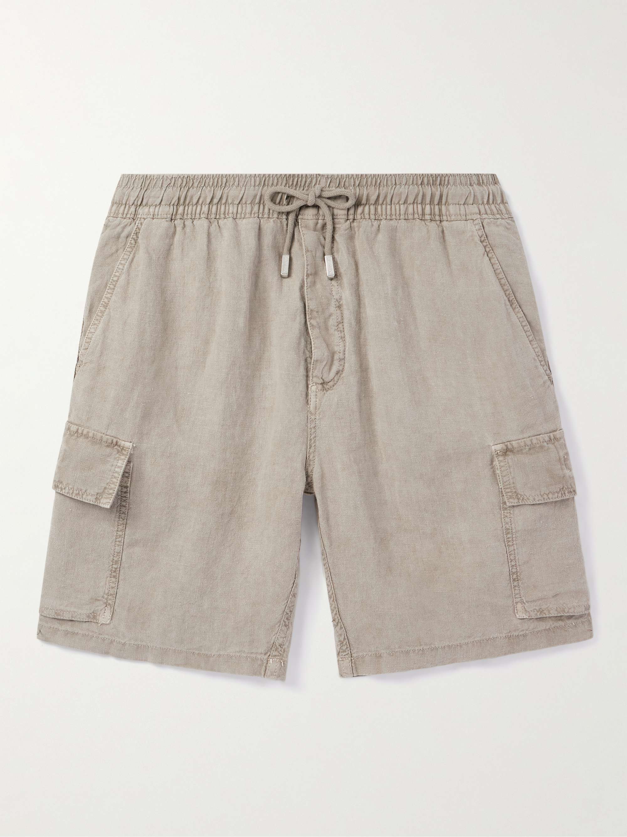 Mens cargo shorts clearance with drawstring legs