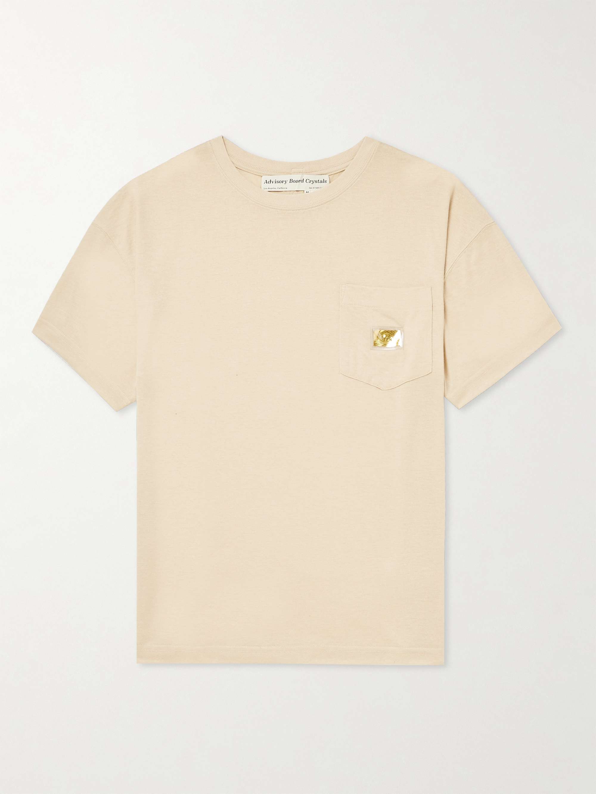 ABC. 123. Logo-Appliquéd Cotton-Blend Jersey T-Shirt for Men | MR PORTER