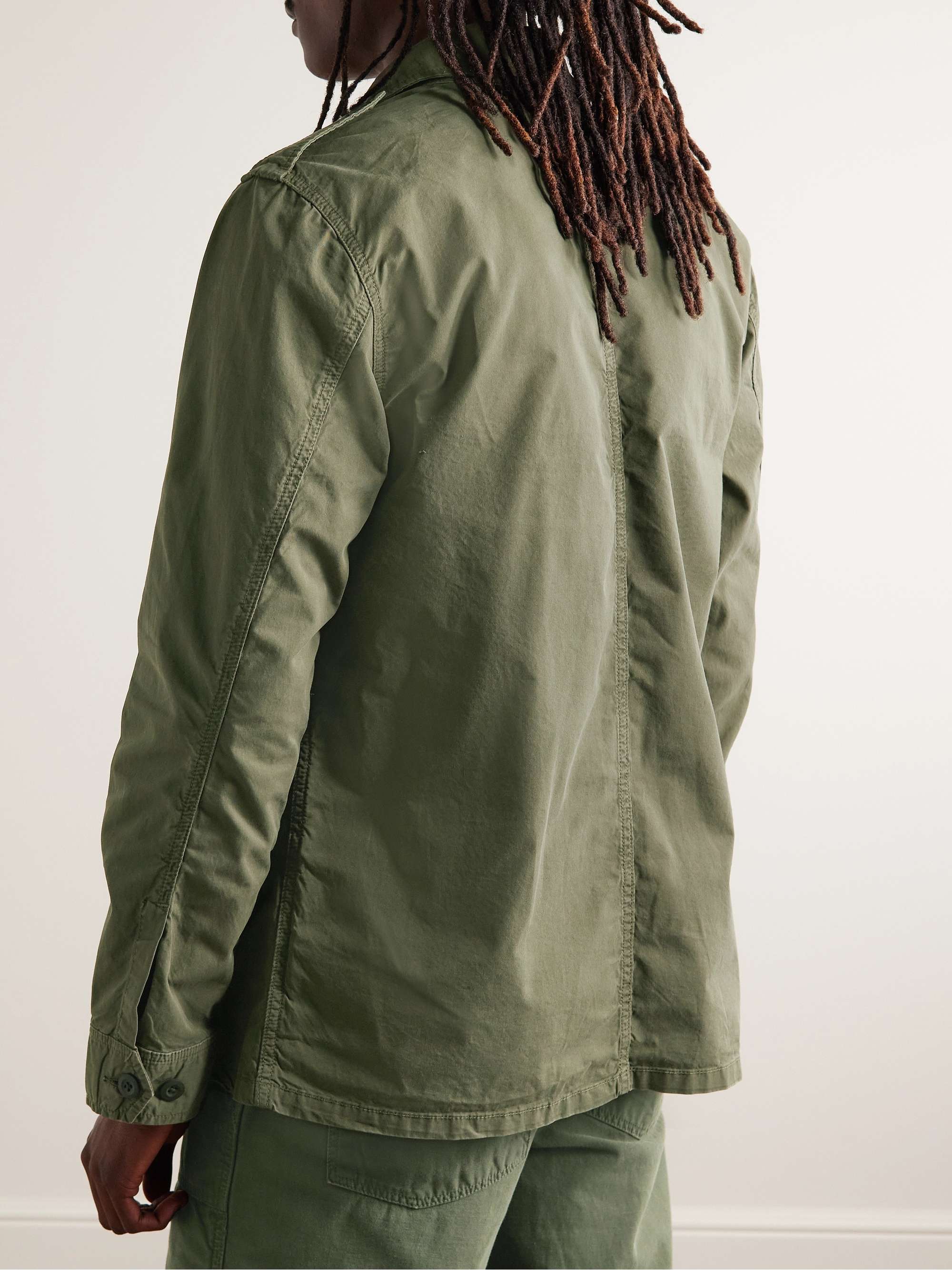 HARTFORD Joshua Cotton Shirt Jacket