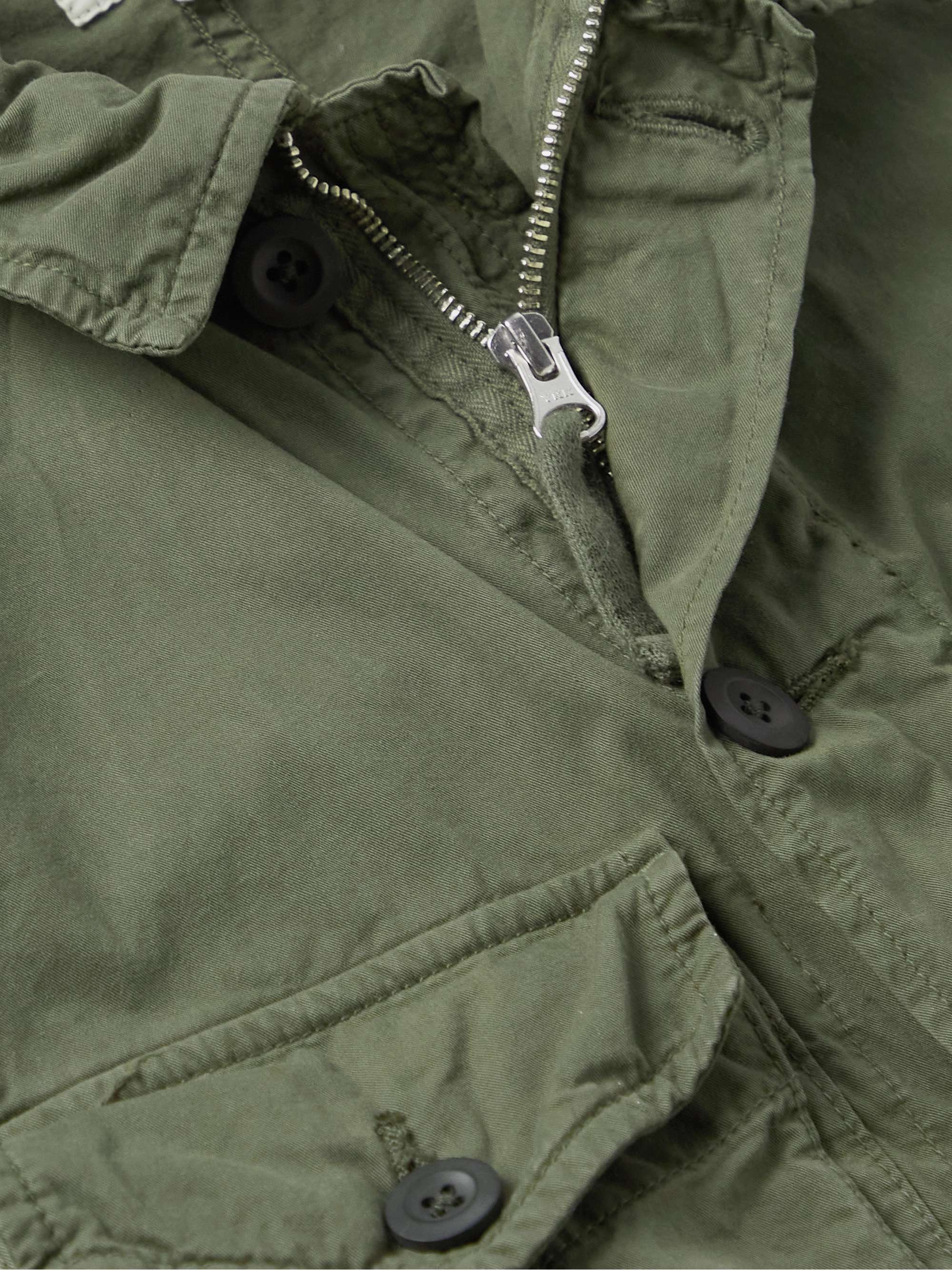HARTFORD Joshua Cotton Shirt Jacket