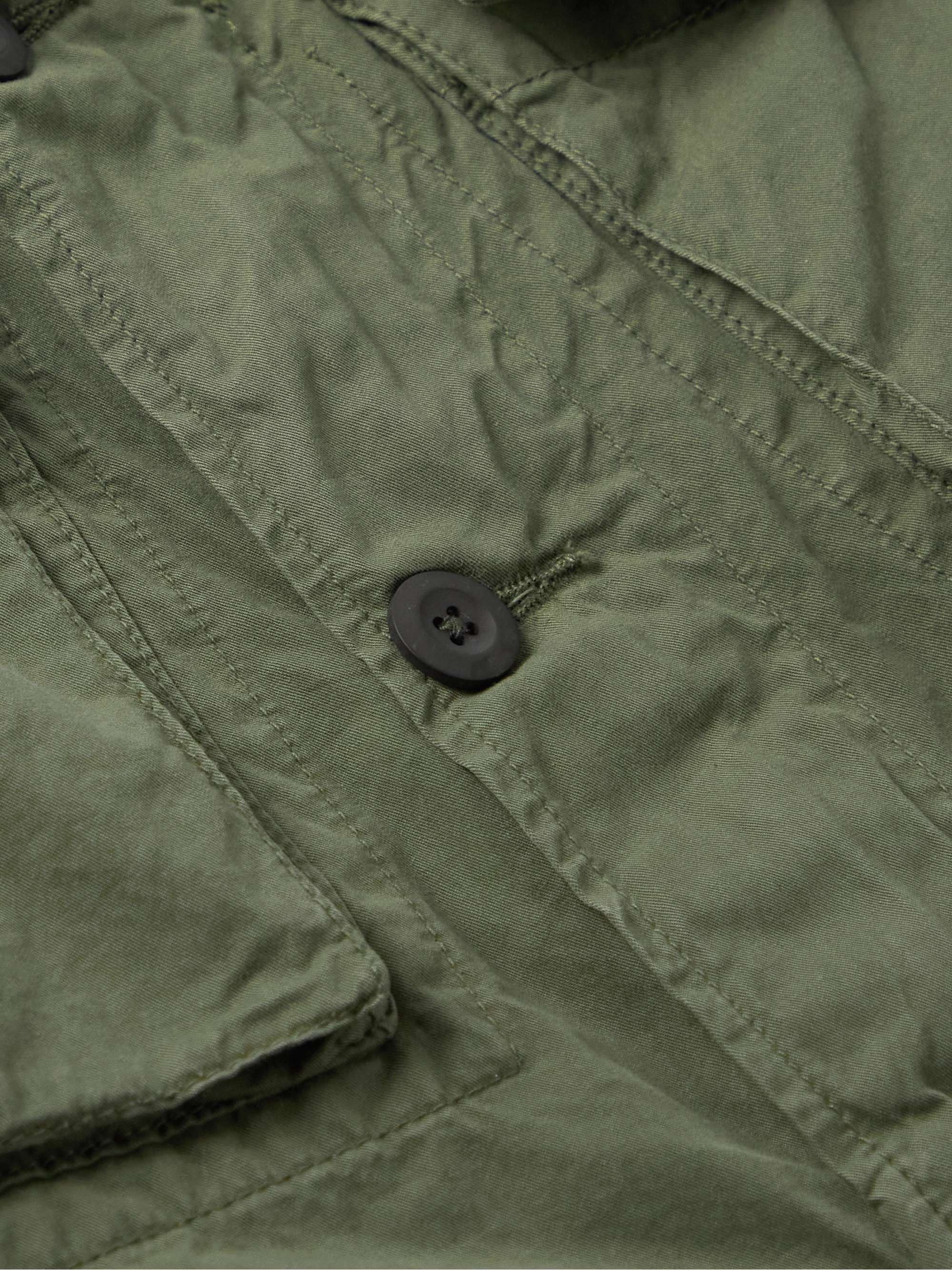 HARTFORD Joshua Cotton Shirt Jacket
