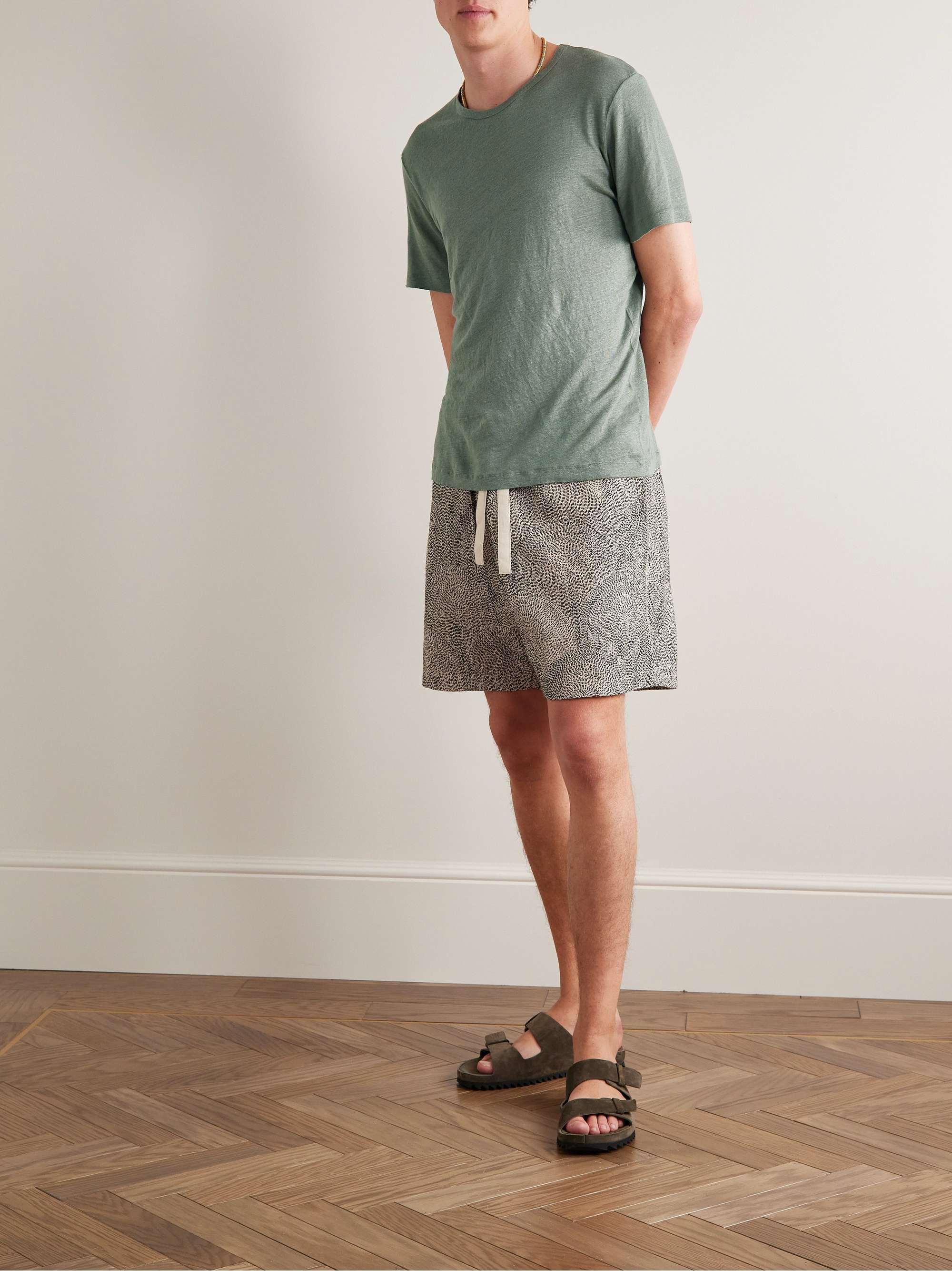 HARTFORD Linen T-Shirt