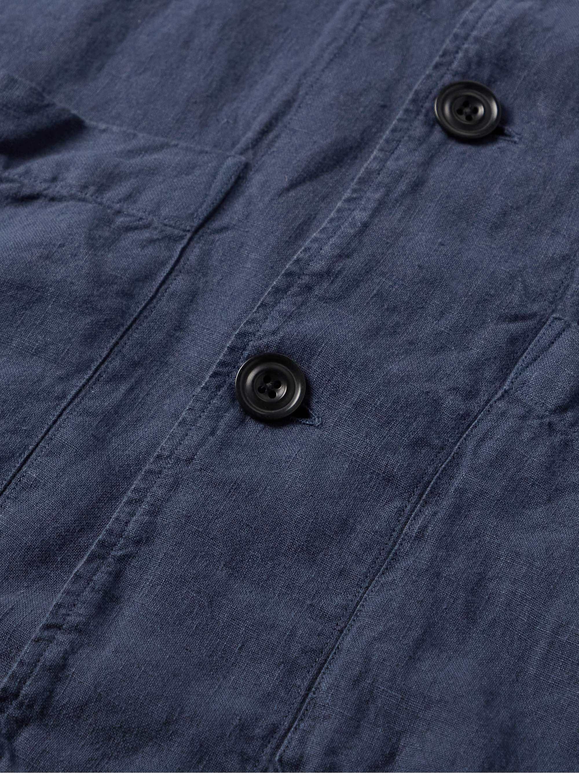 HARTFORD Perry Pat Linen Overshirt