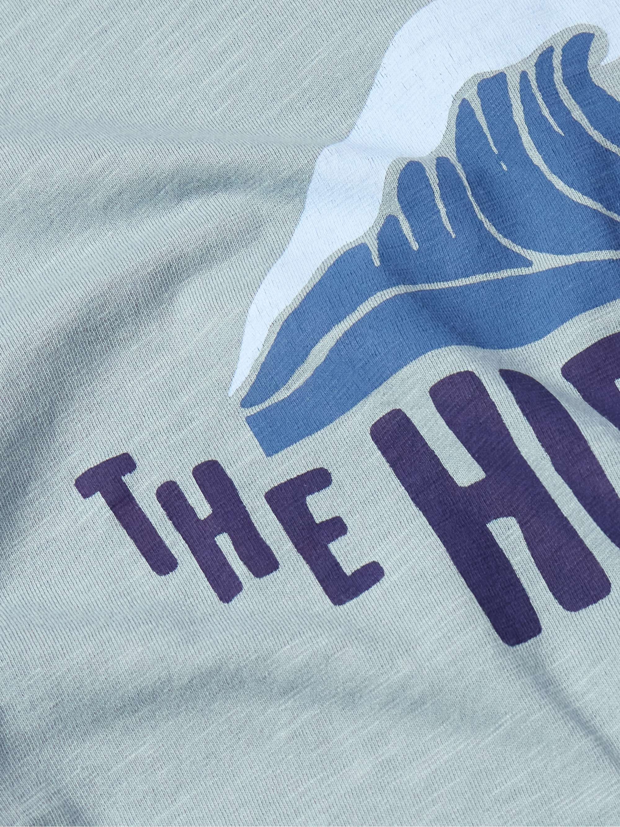 HARTFORD Hideout Printed Slub Cotton-Jersey T-Shirt