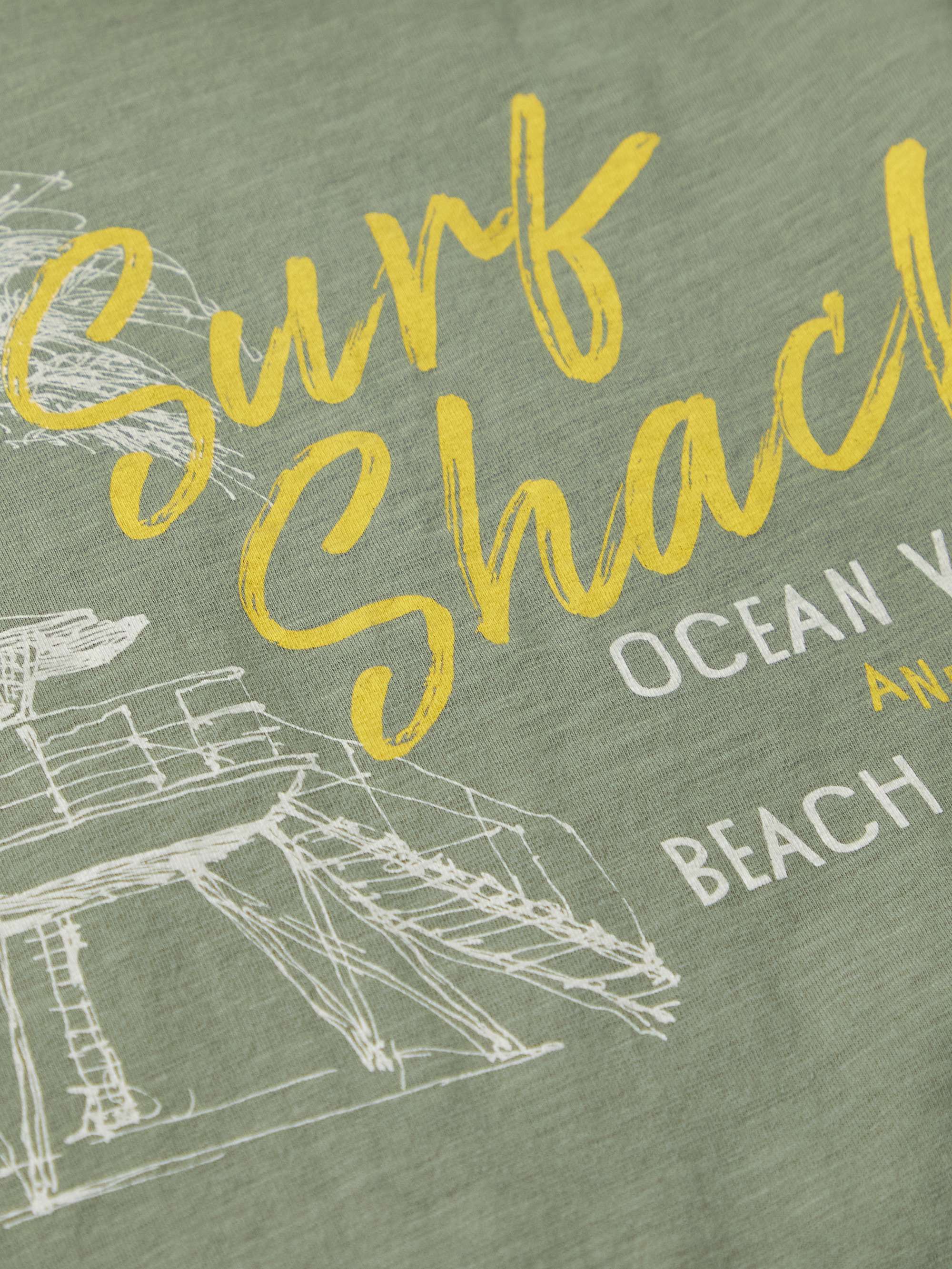 HARTFORD Surf Shack Printed Slub Cotton-Jersey T-Shirt