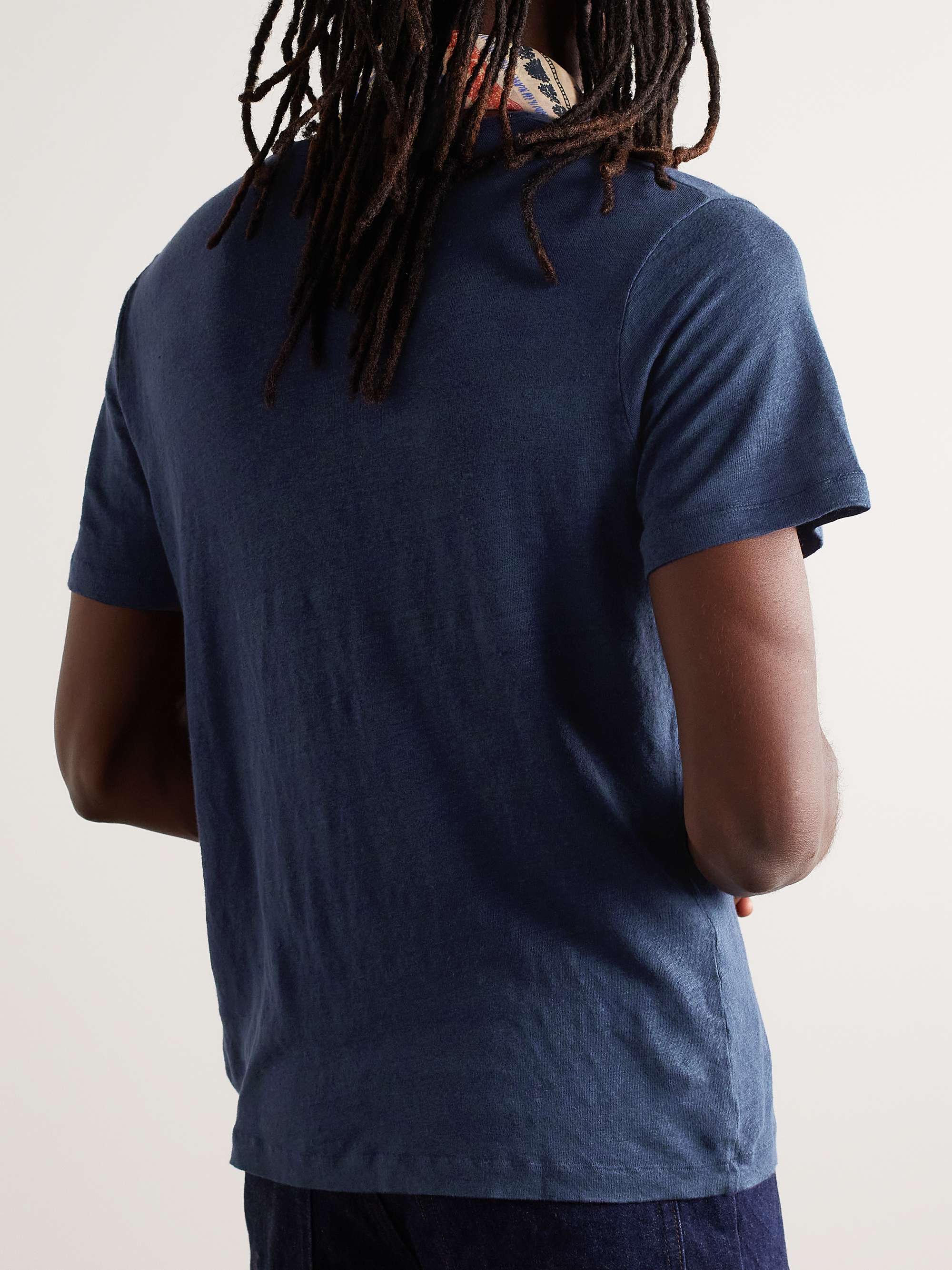 HARTFORD Linen T-Shirt