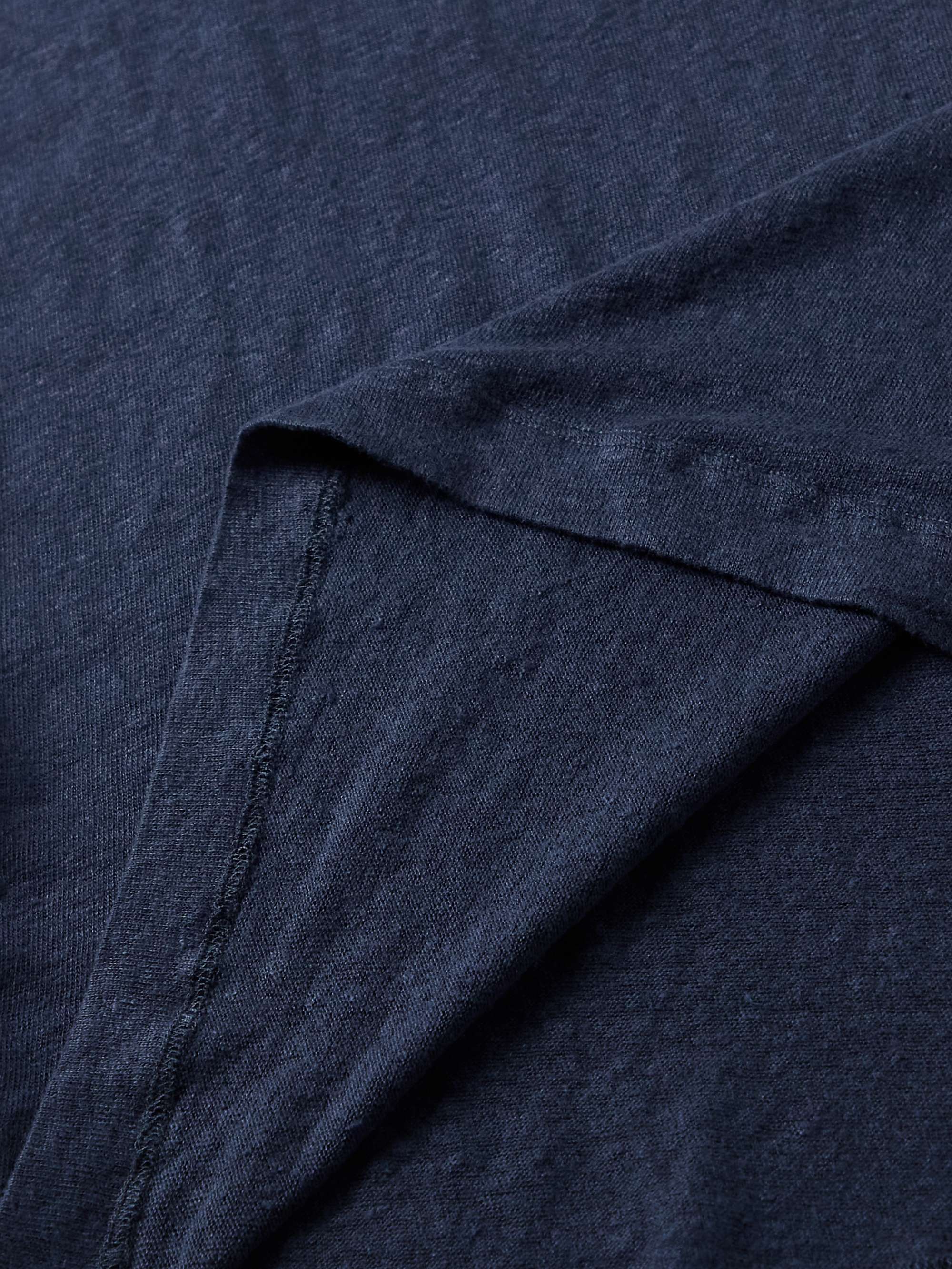 HARTFORD Linen T-Shirt for Men | MR PORTER