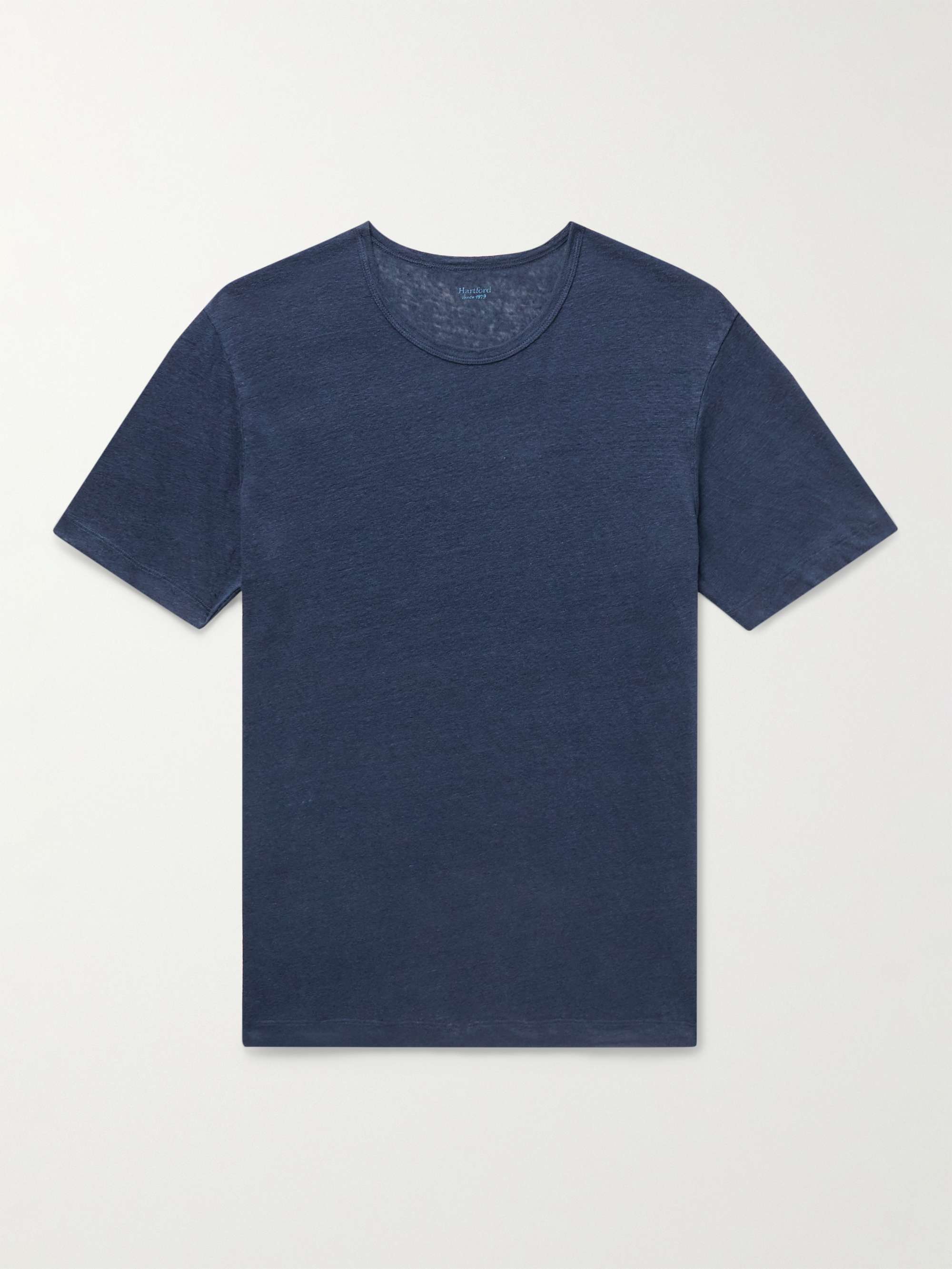 HARTFORD Linen T-Shirt