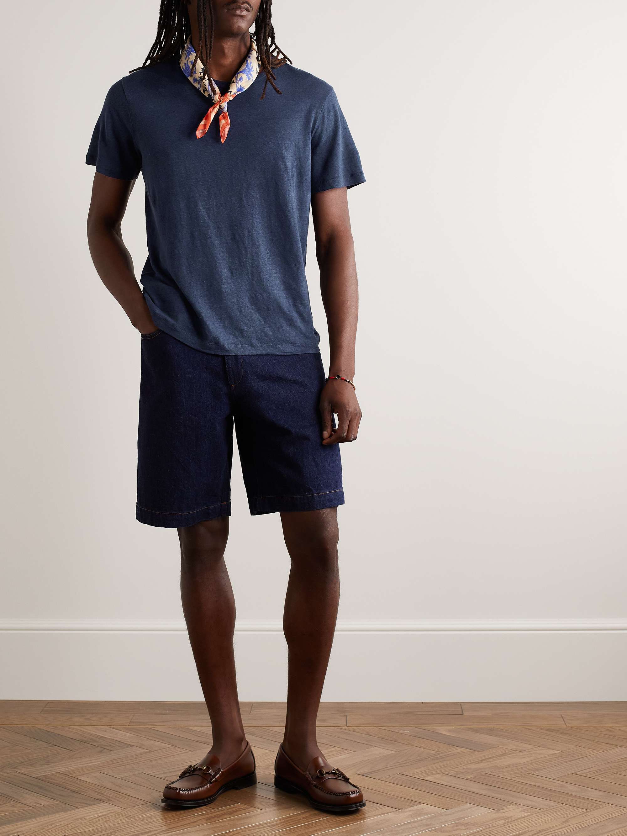 HARTFORD Linen T-Shirt