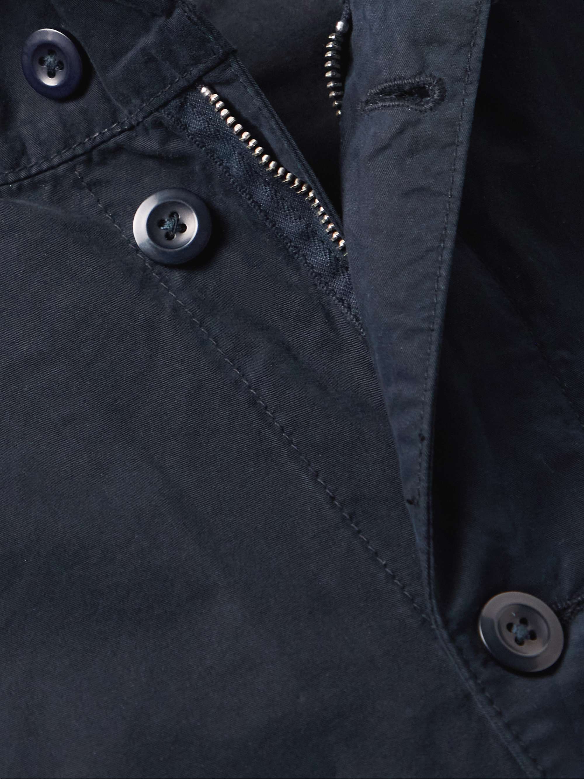HARTFORD Jordan Cotton-Twill Hooded Jacket