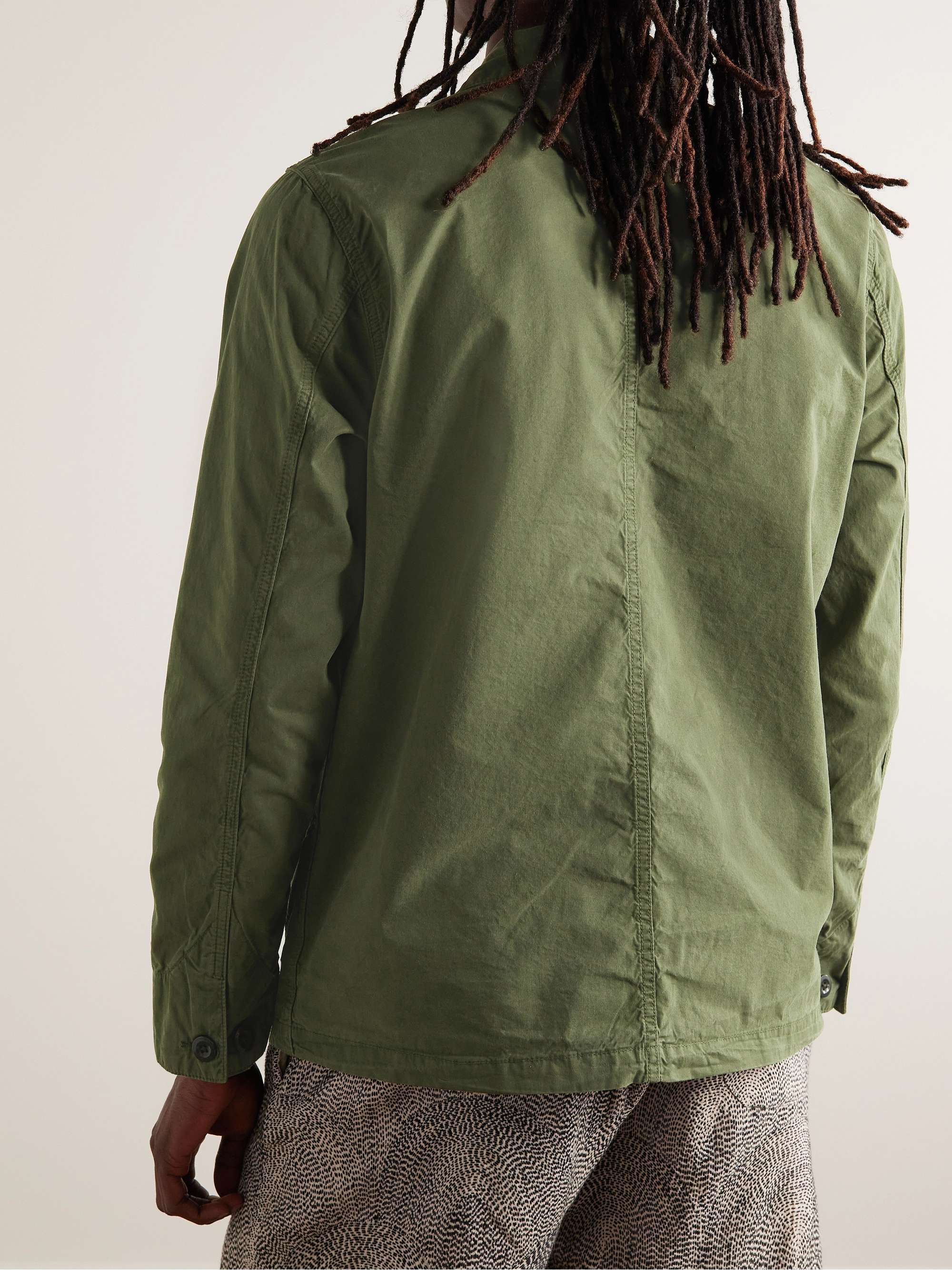 HARTFORD Jules Cotton Overshirt