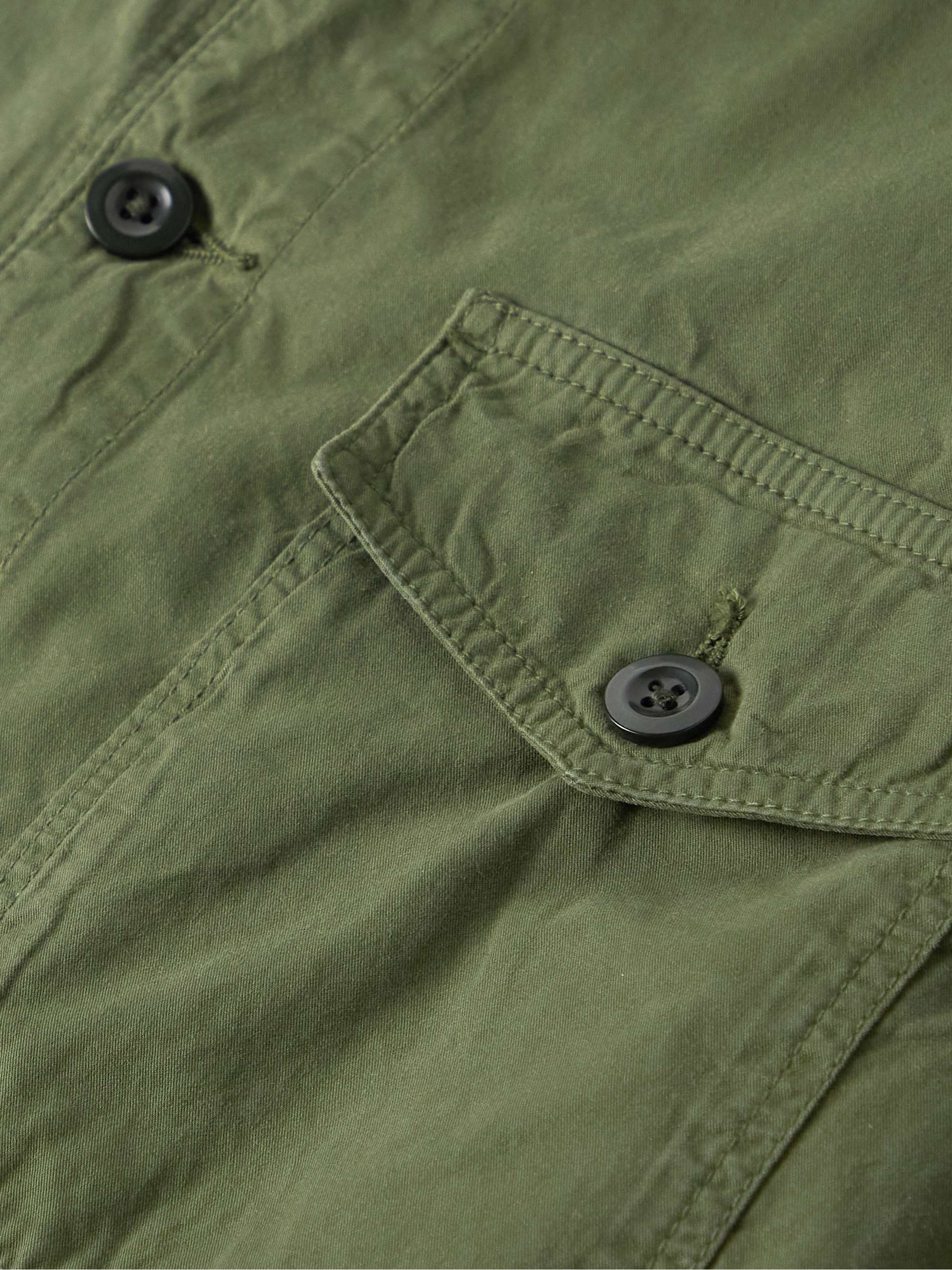 HARTFORD Jules Cotton Overshirt