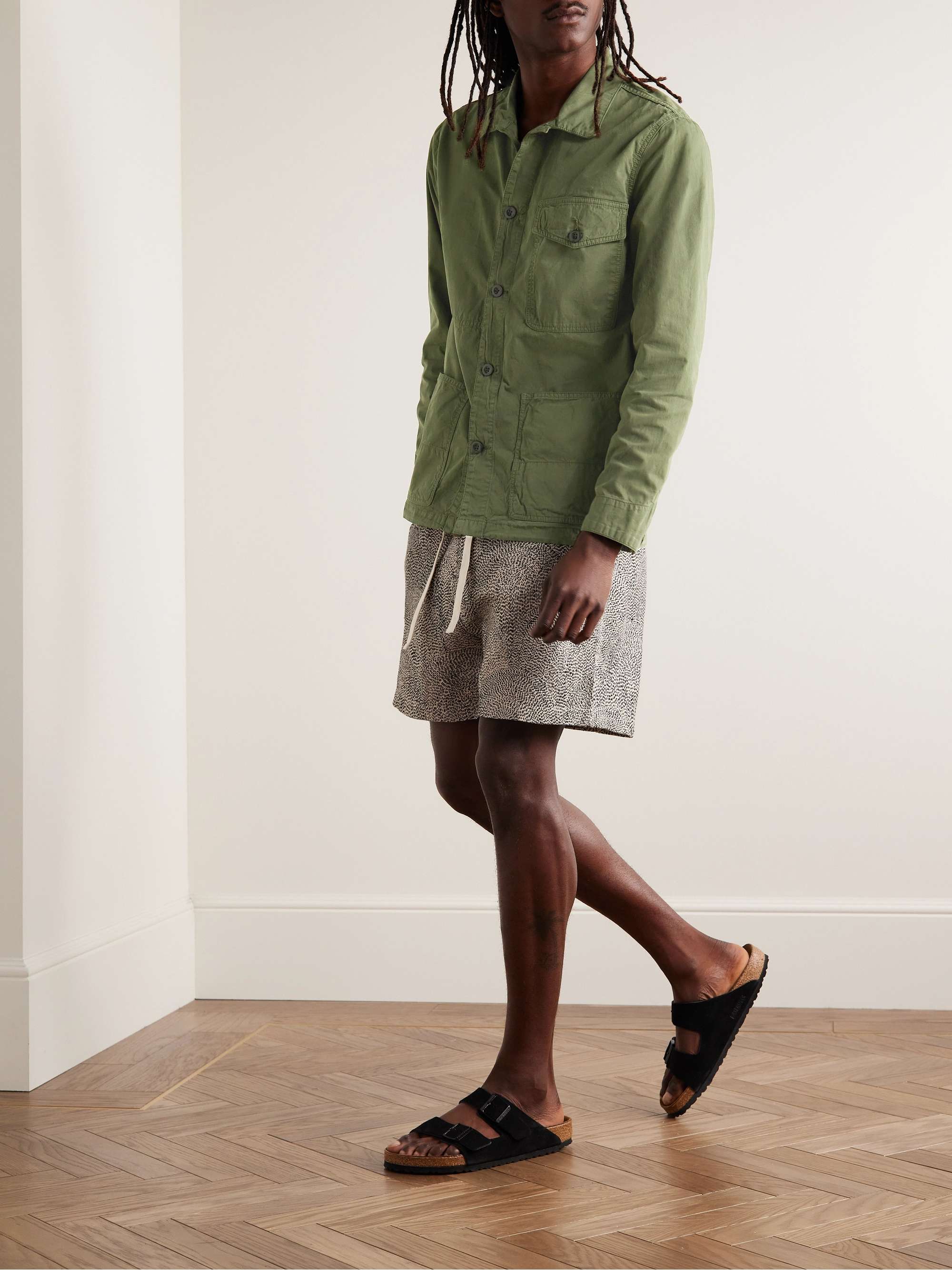 HARTFORD Jules Cotton Overshirt