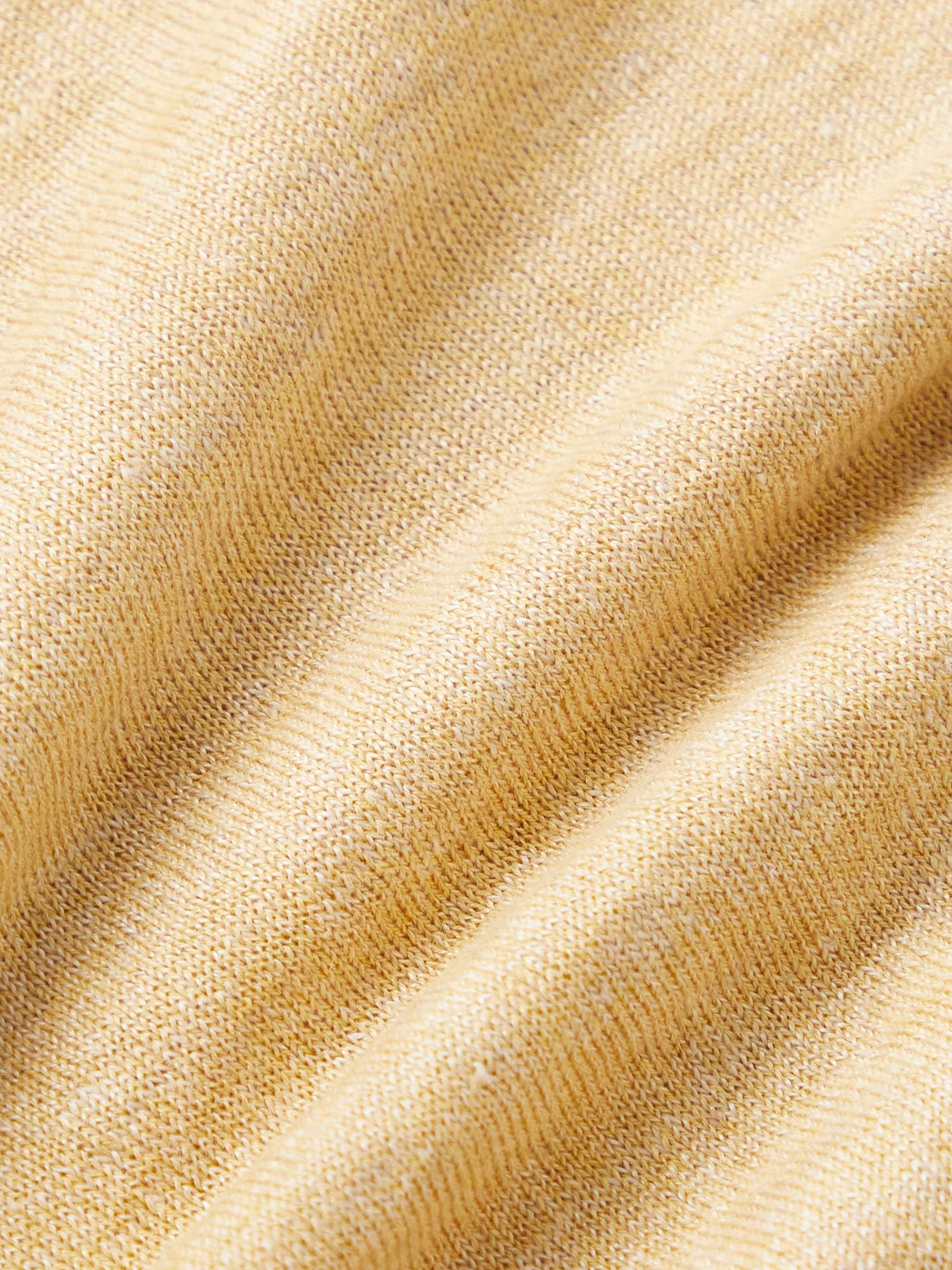 HARTFORD Linen and Cotton-Blend Sweater