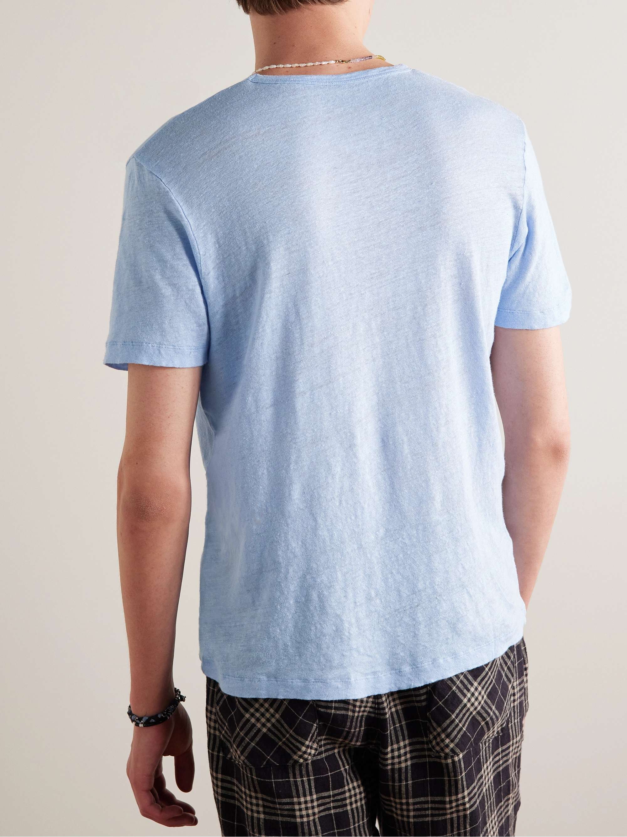 HARTFORD Linen T-Shirt