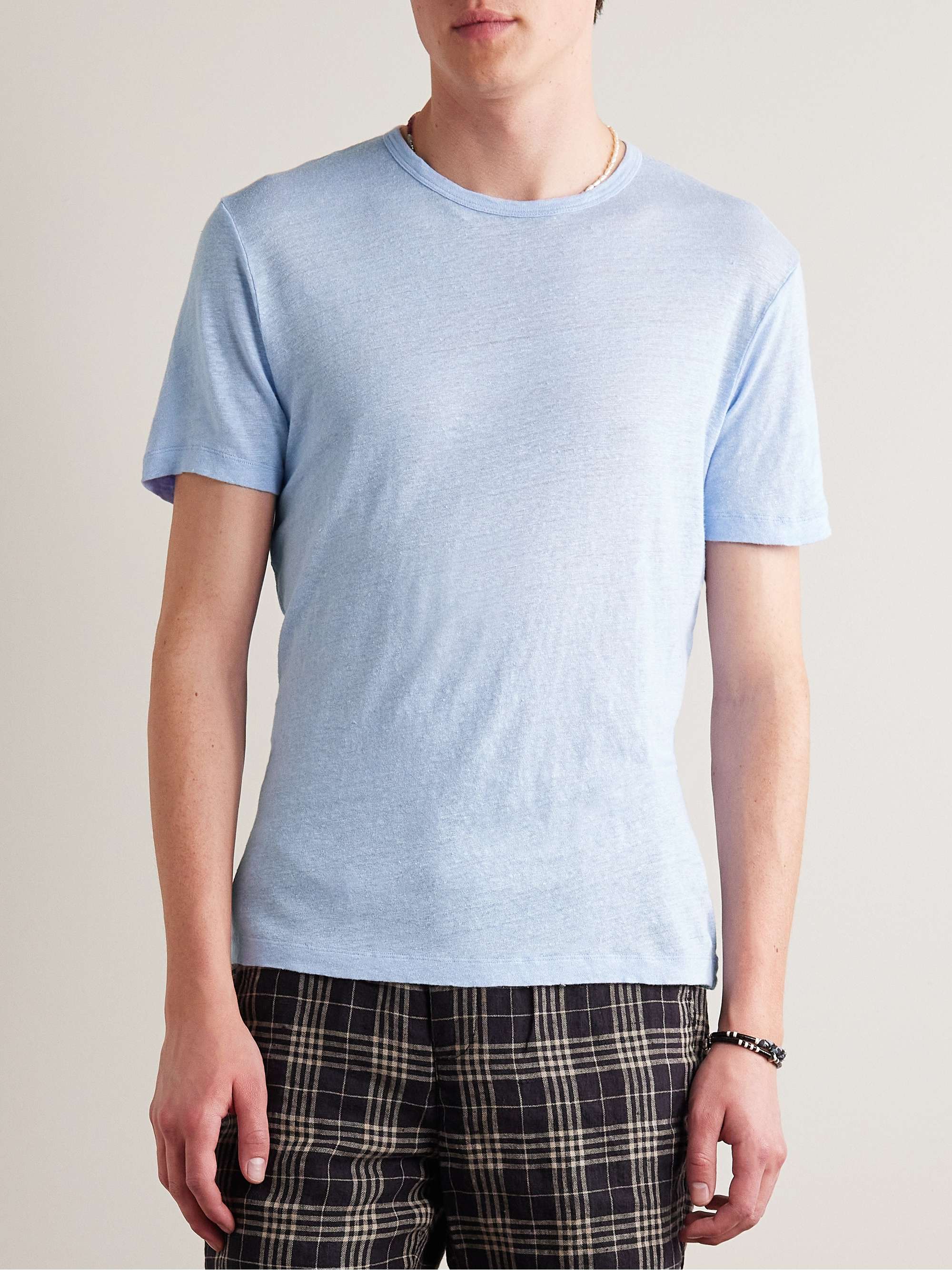 HARTFORD Linen T-Shirt