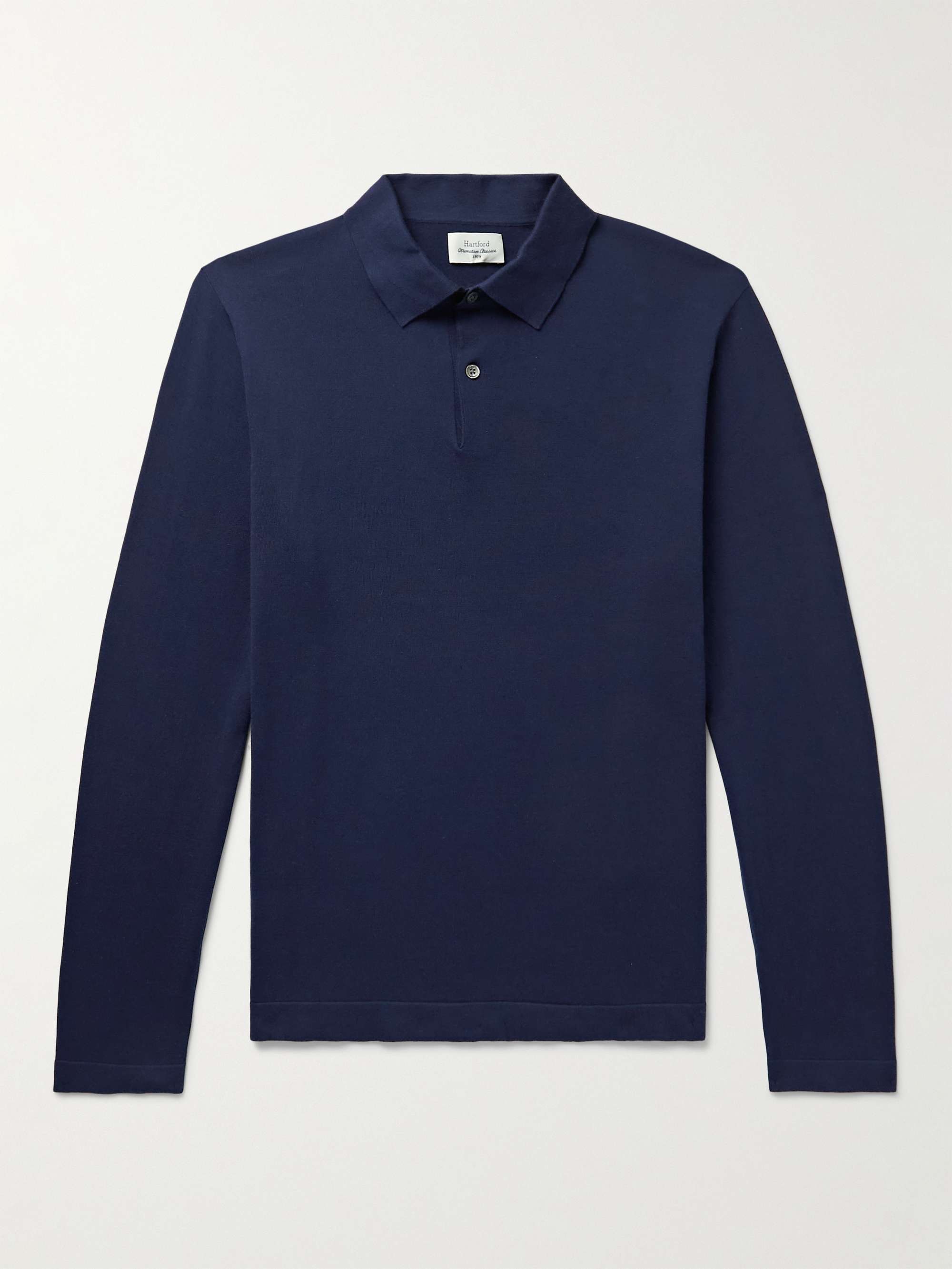 HARTFORD Cotton Polo Shirt for Men | MR PORTER