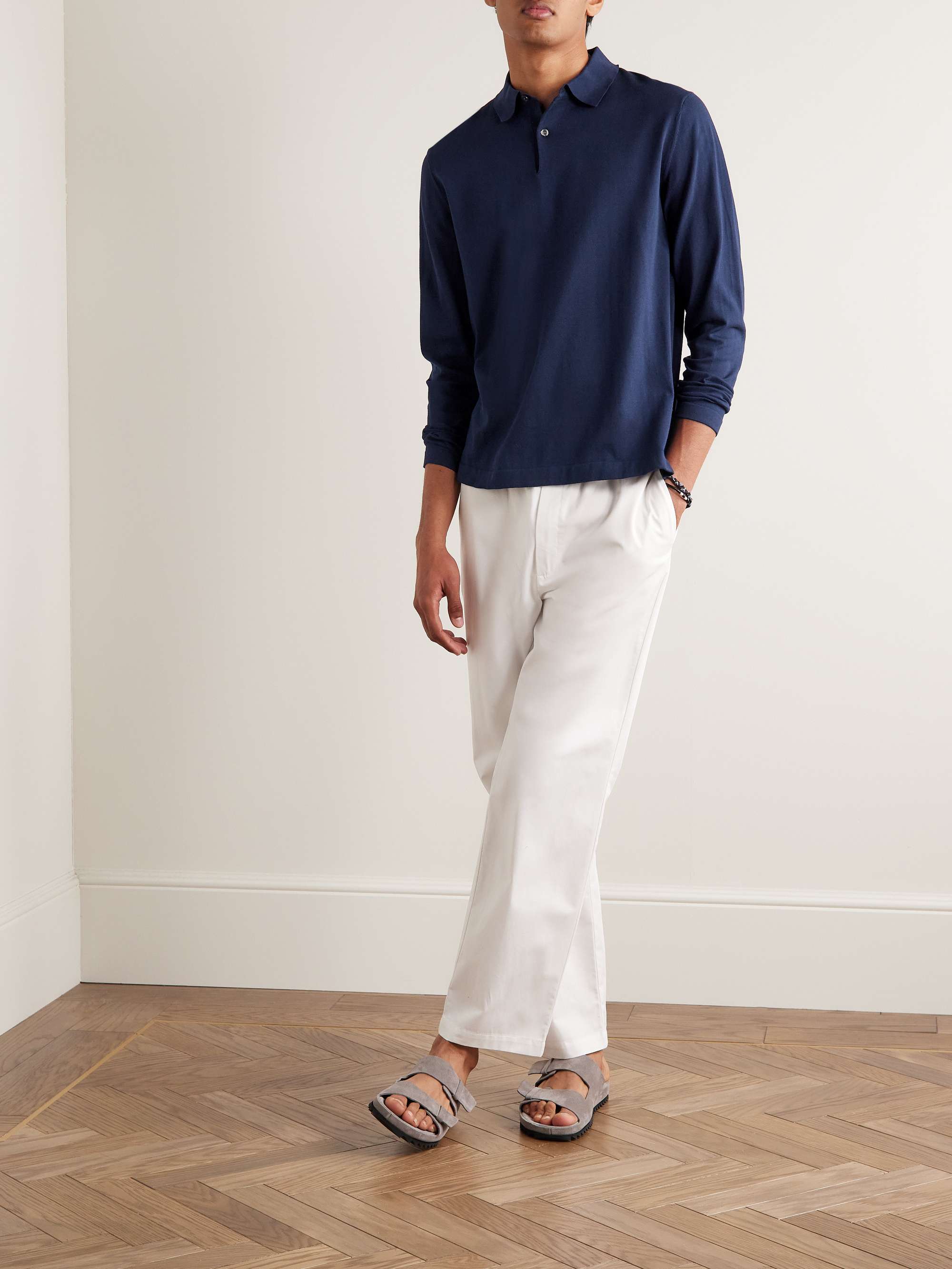 HARTFORD Cotton Polo Shirt