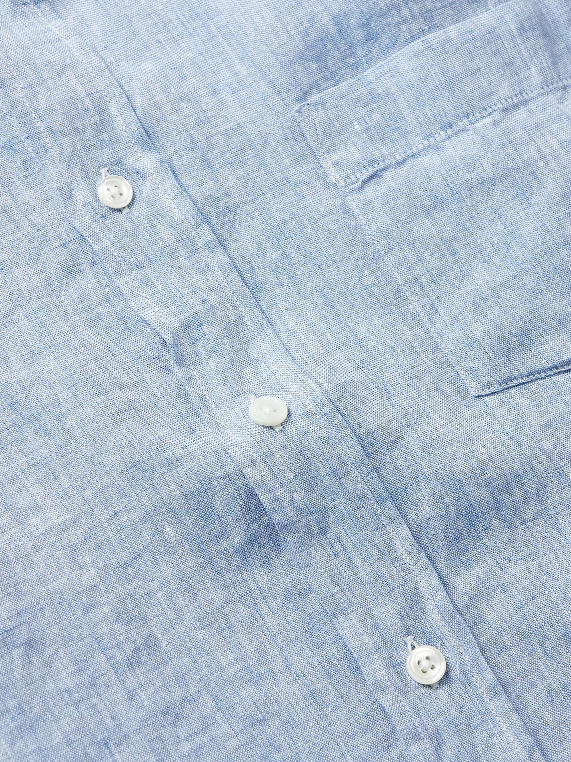 HARTFORD Paul Linen Shirt