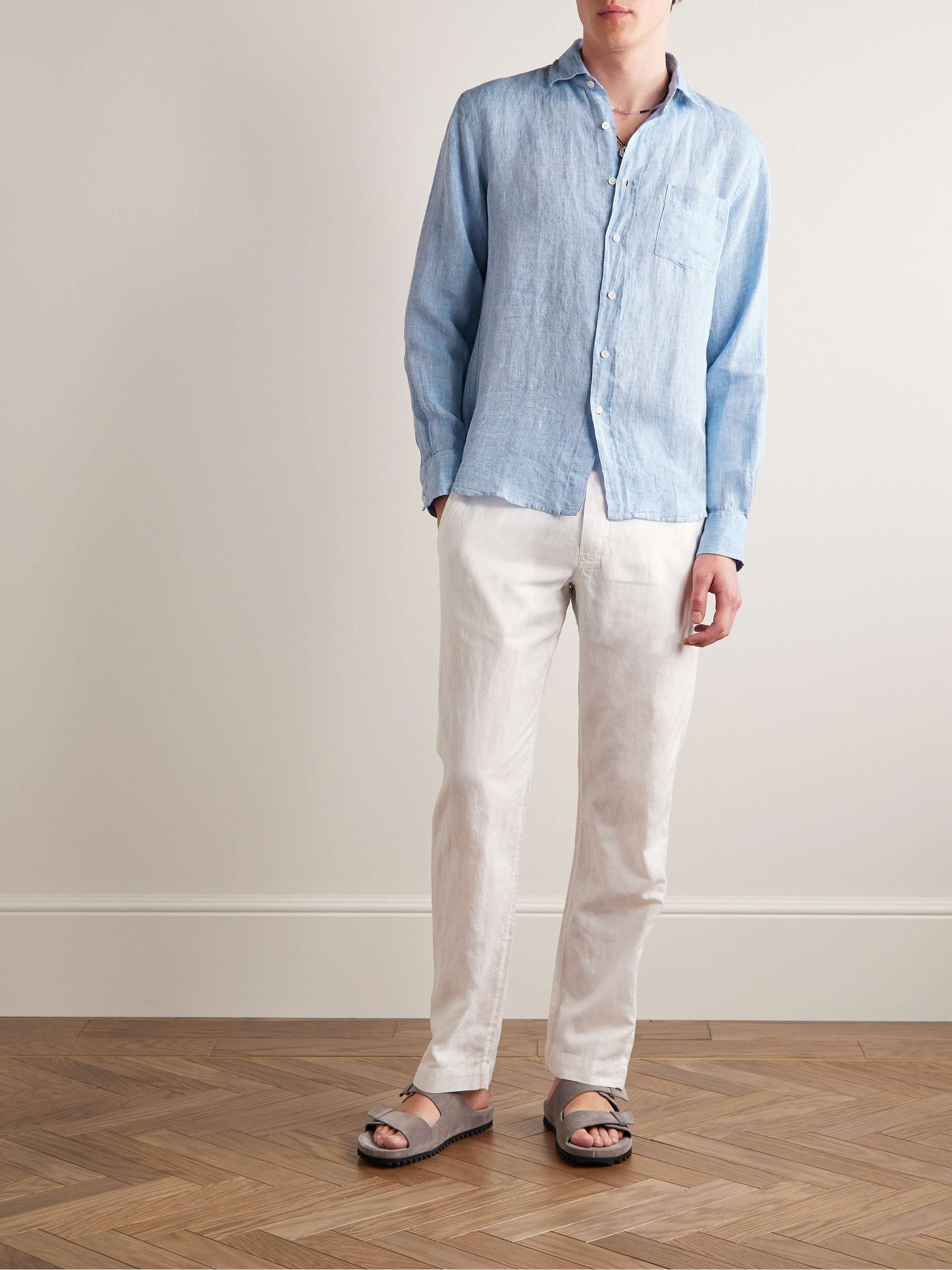 HARTFORD Paul Linen Shirt