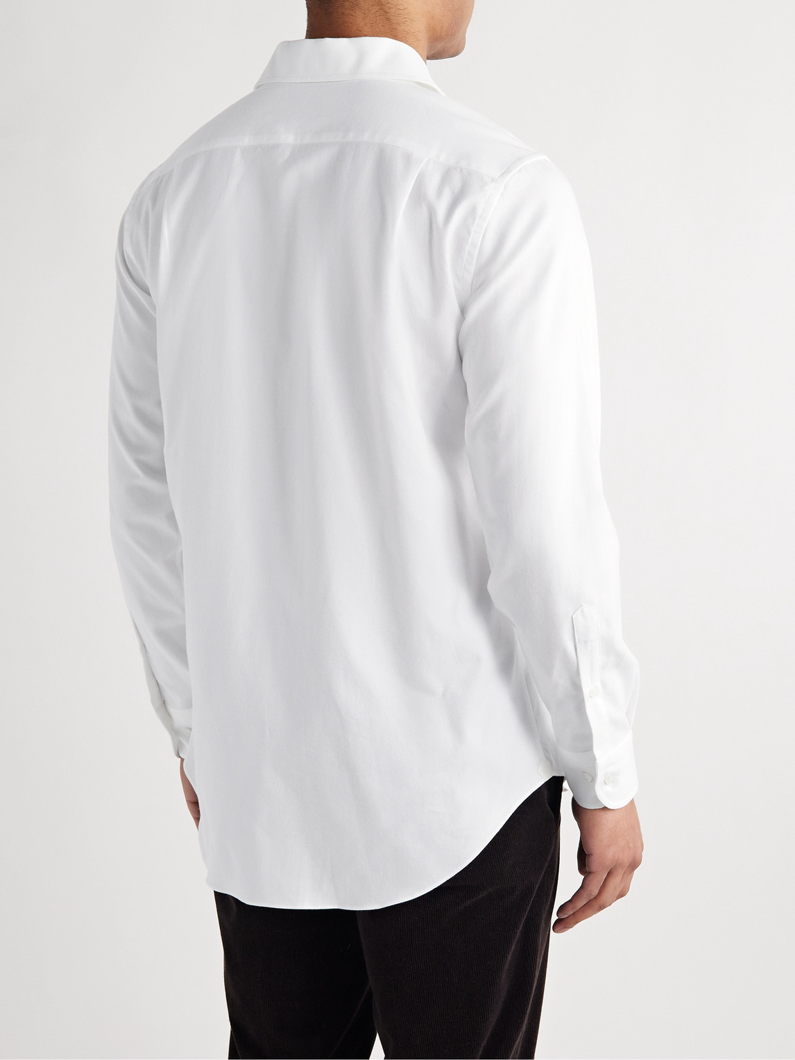Shop Loro Piana André Cotton-twill Shirt In Unknown