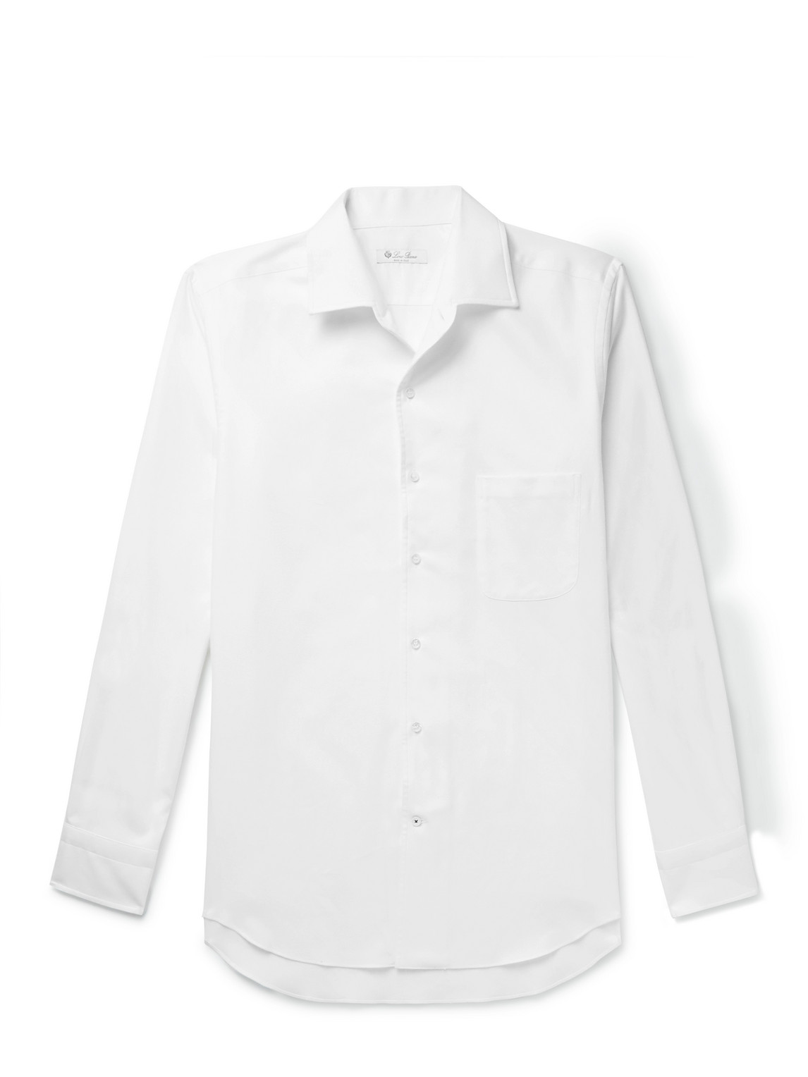 Shop Loro Piana André Cotton-twill Shirt In Unknown