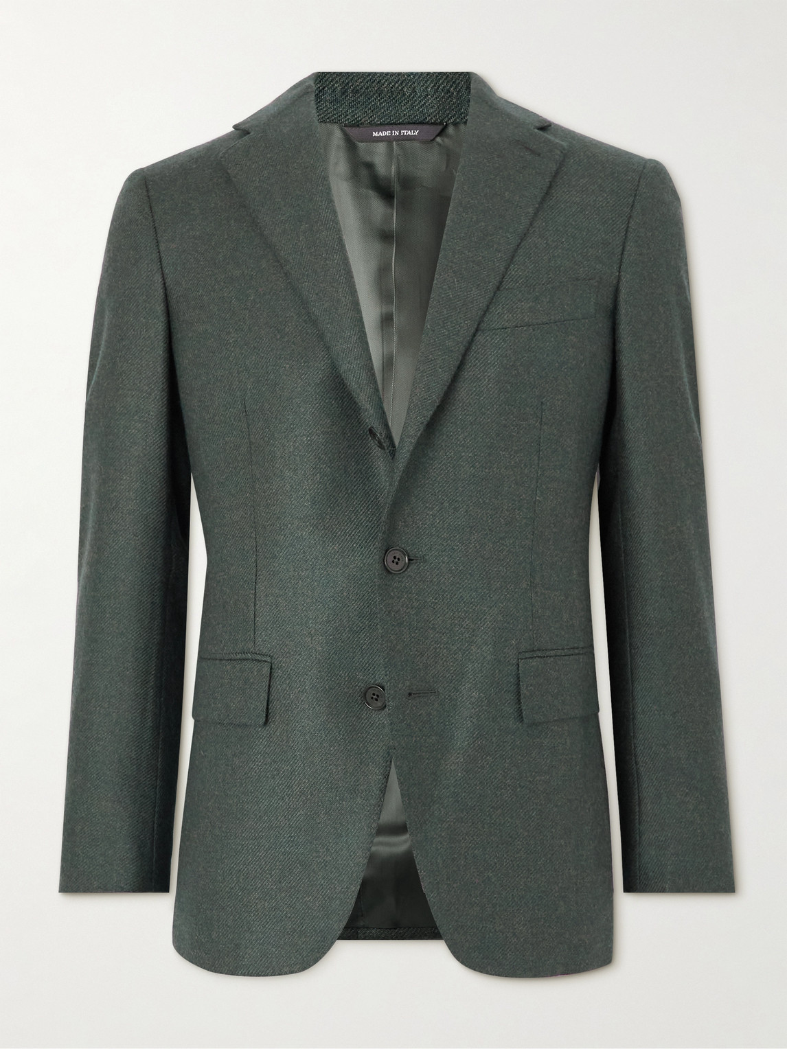 Loro Piana Torino Cashmere and Alpaca-Blend Blazer IT 46