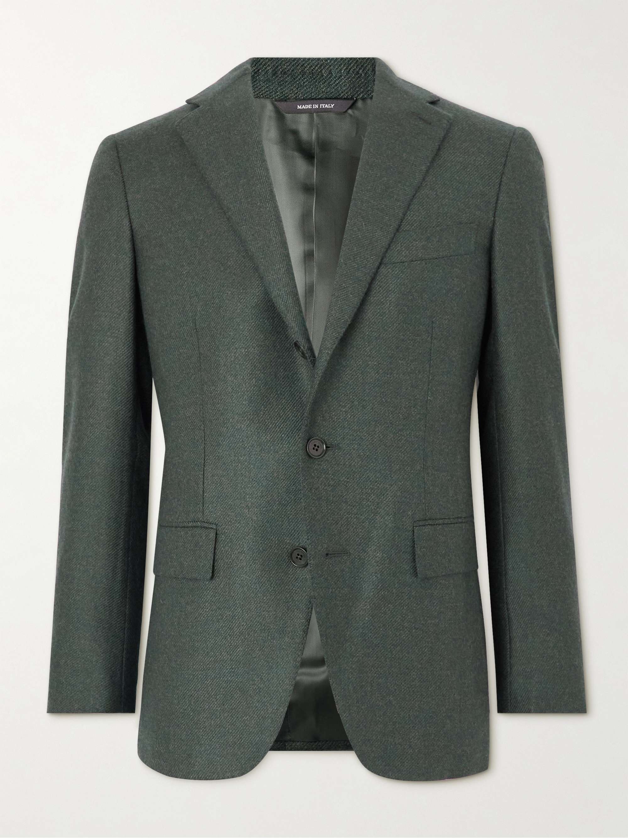 LORO PIANA Torino Cashmere and Alpaca-Blend Blazer