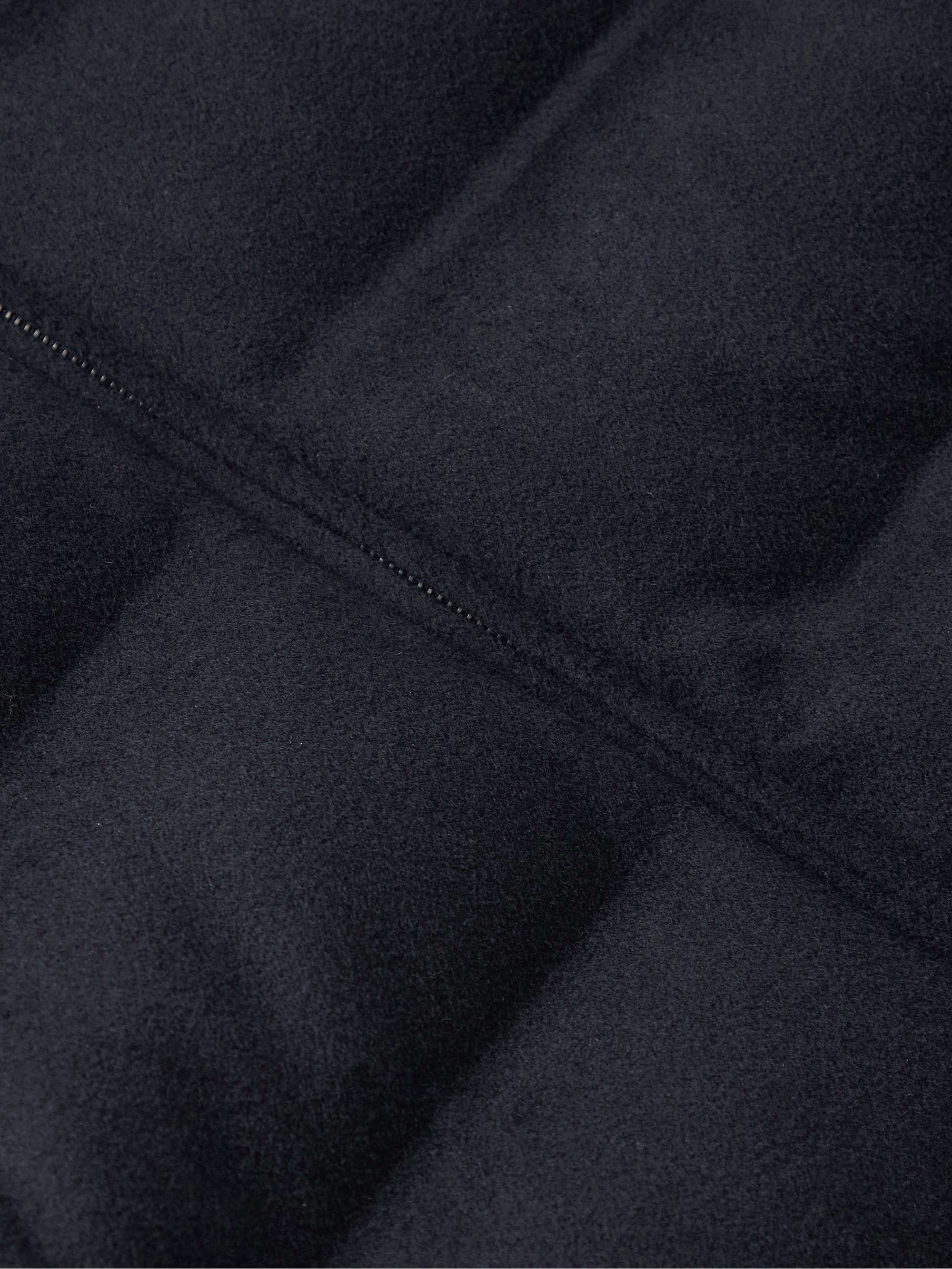LORO PIANA Quilted Cashmere Down Jacket