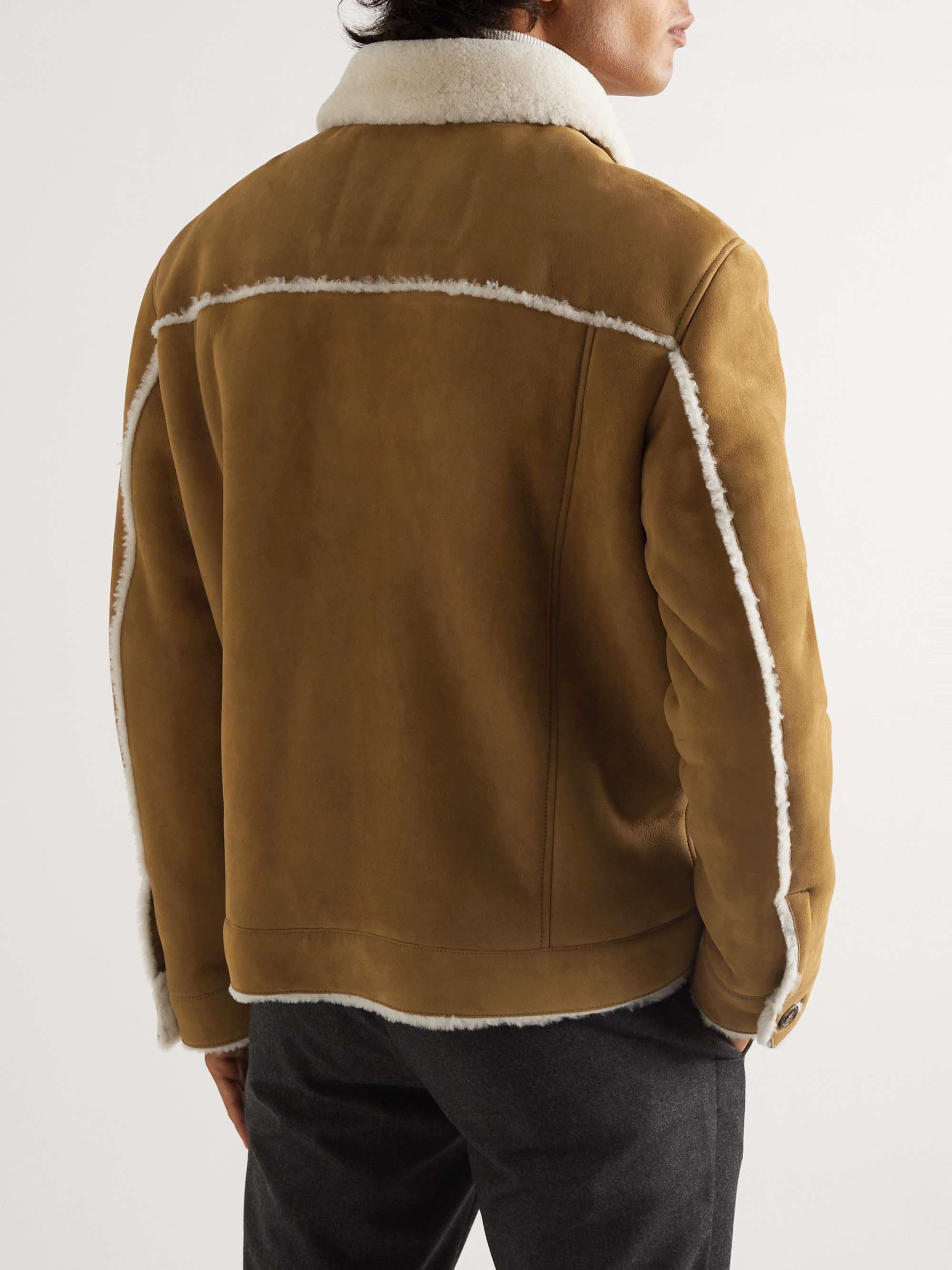 LORO PIANA Heiden Shearling Jacket