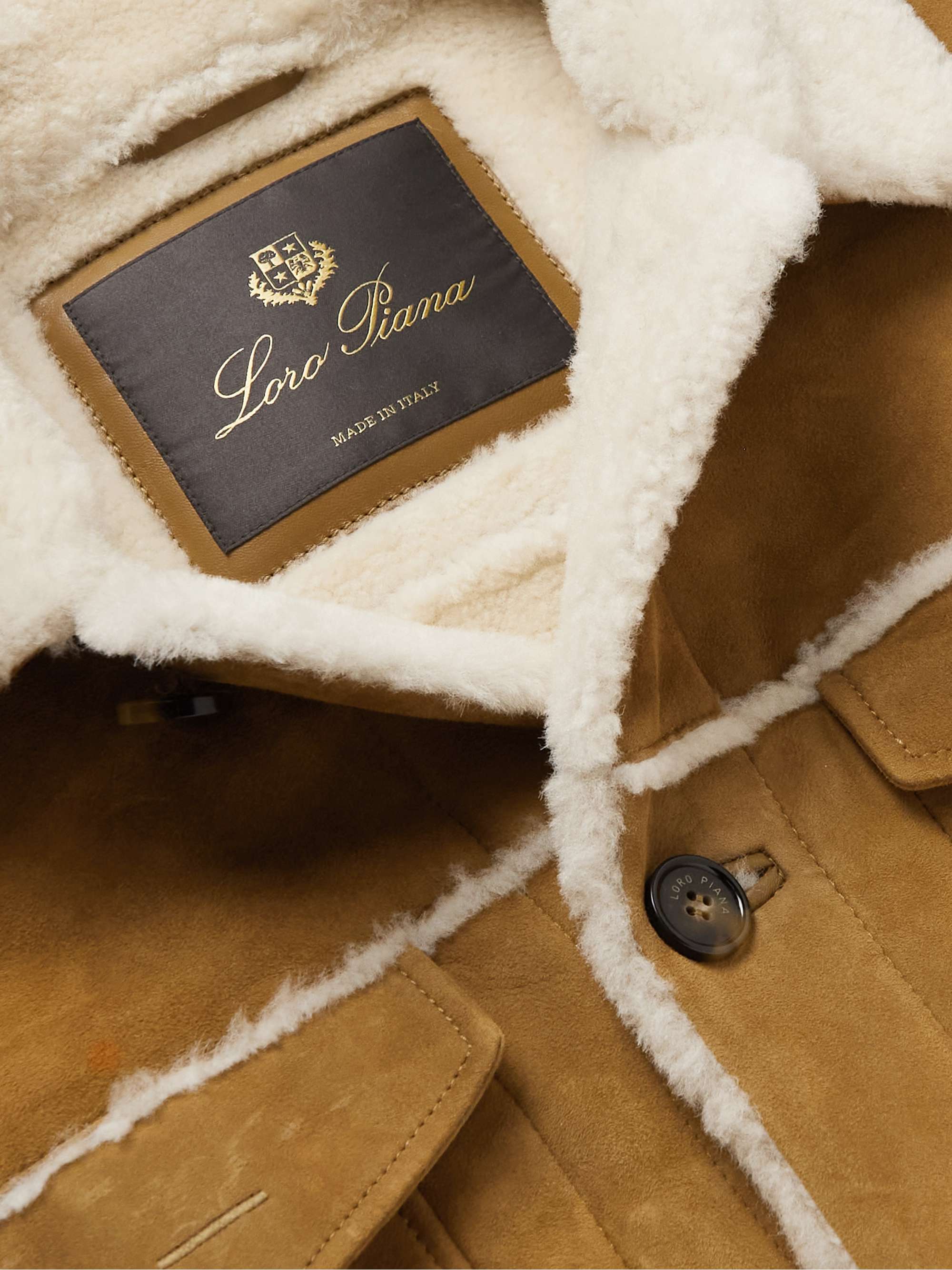 LORO PIANA Heiden Shearling Jacket