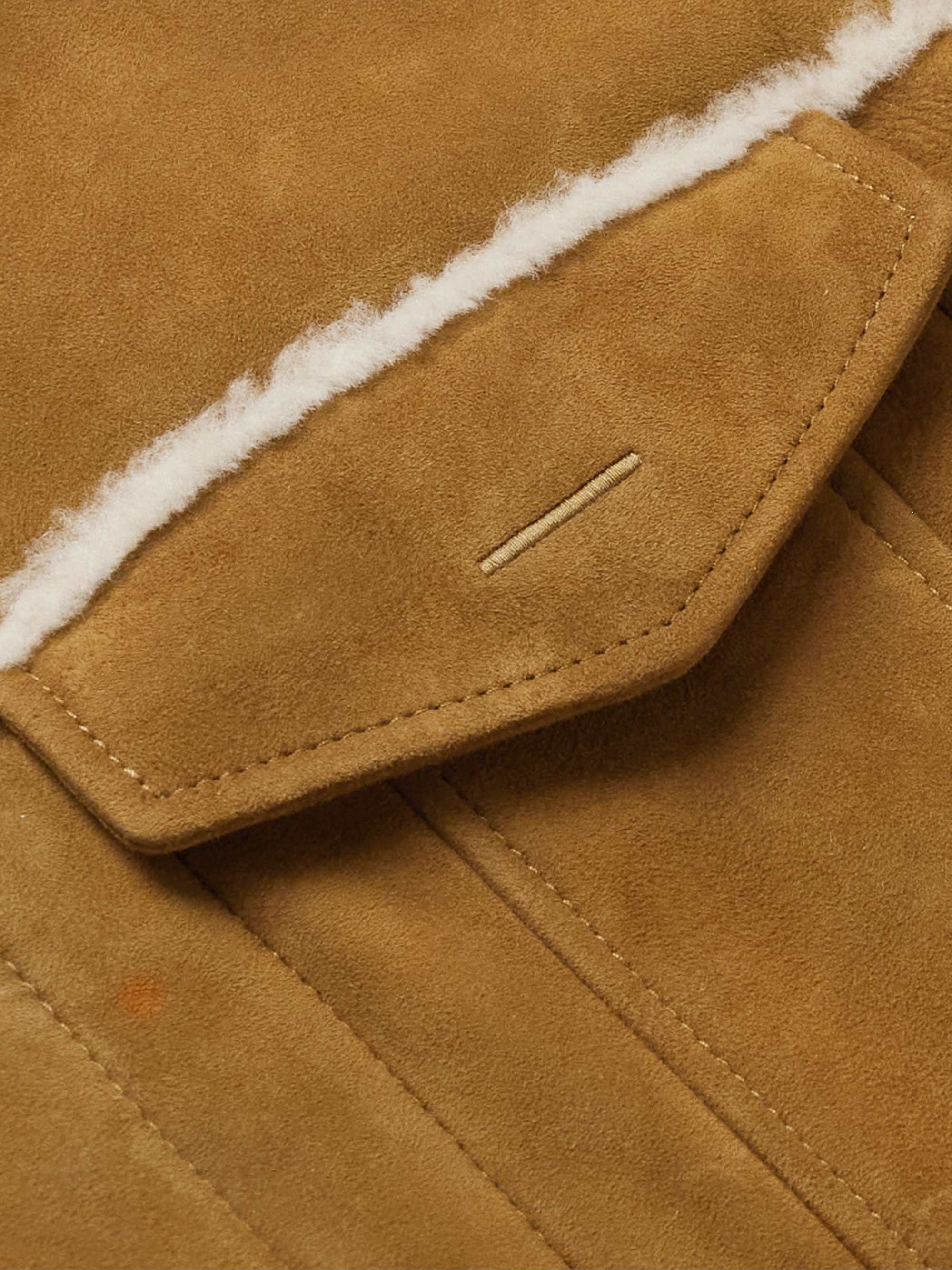 LORO PIANA Heiden Shearling Jacket