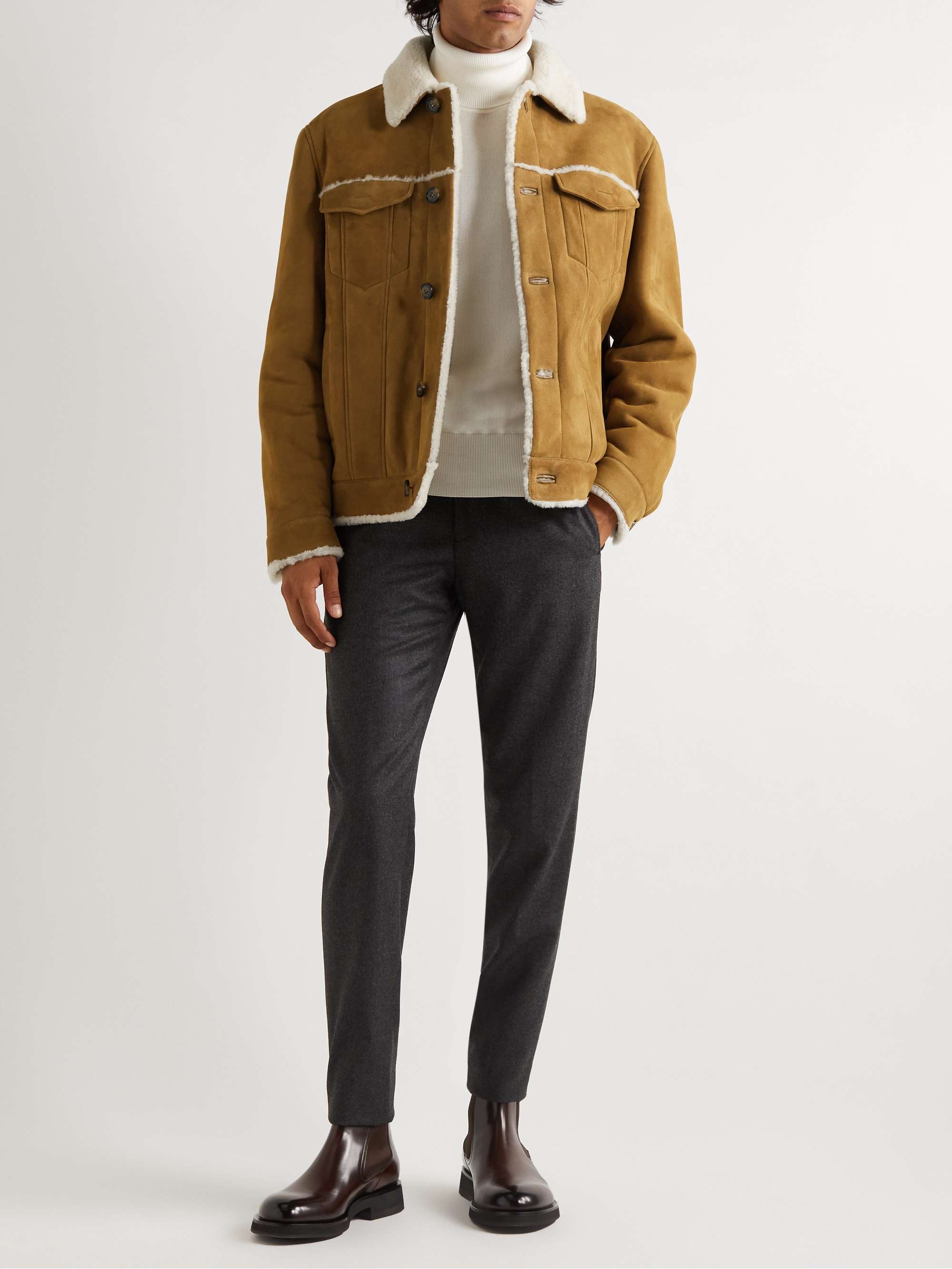 LORO PIANA Heiden Shearling Jacket for Men | MR PORTER