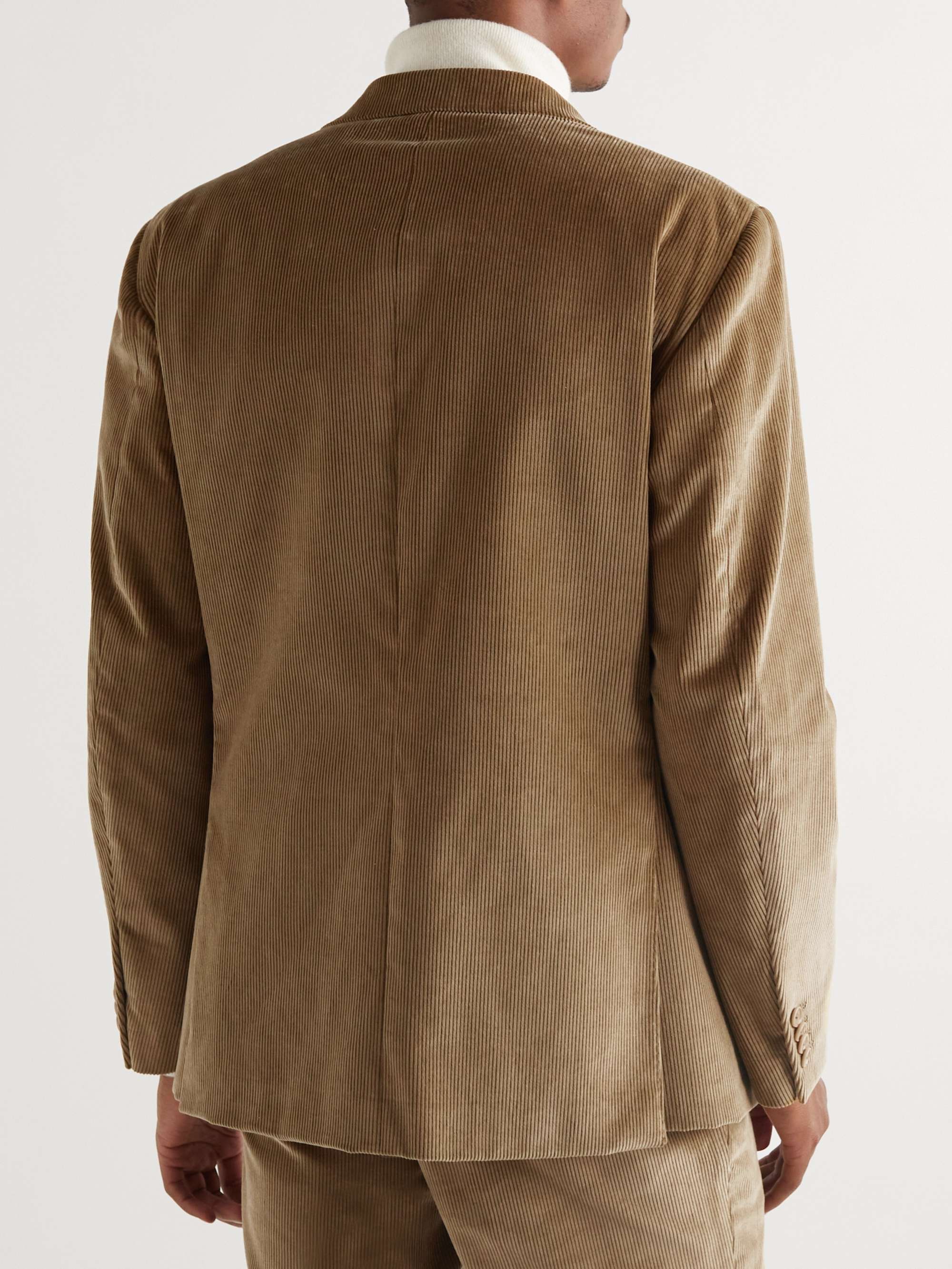 LORO PIANA Torino Cotton-Corduroy Blazer