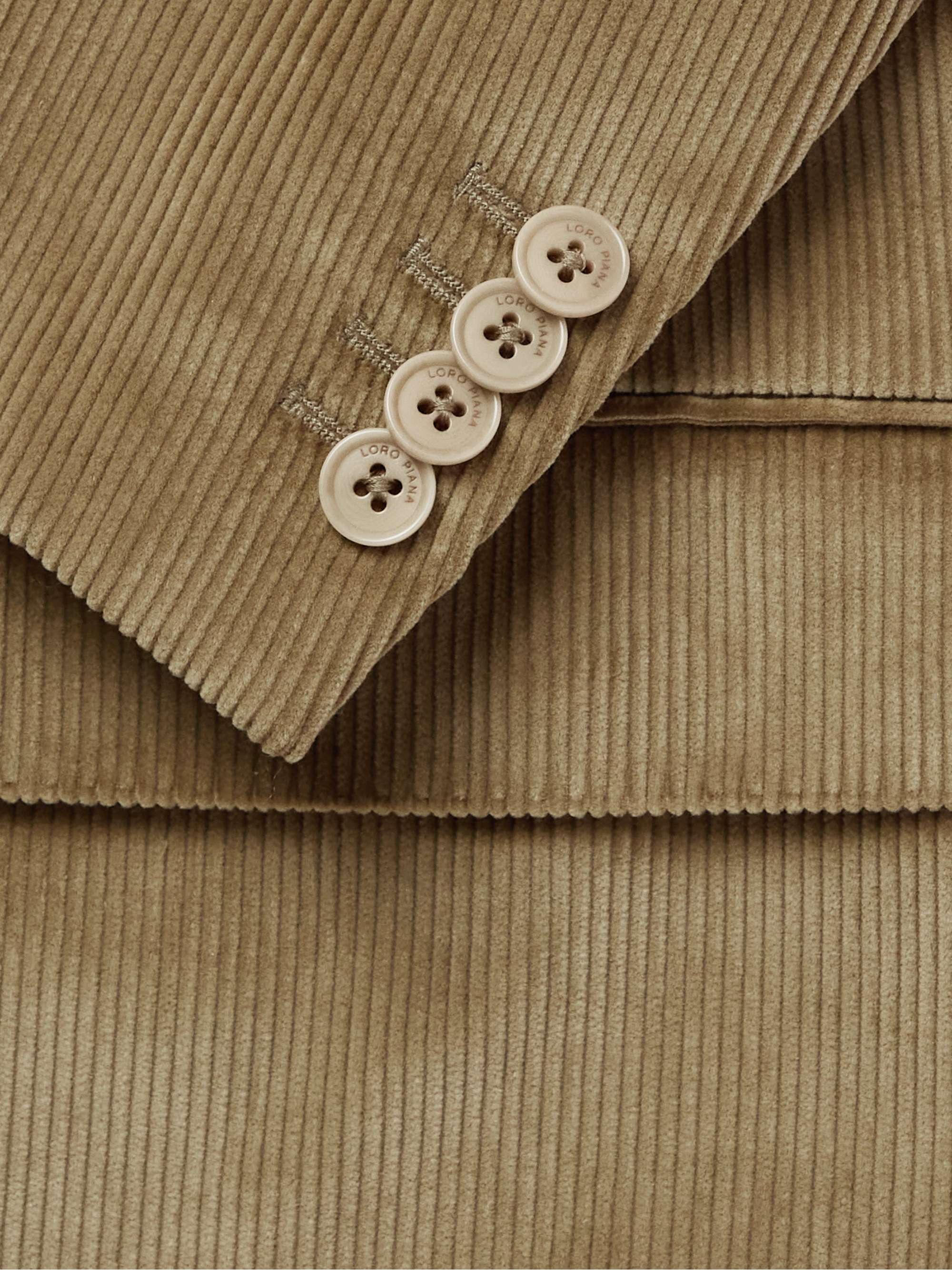 LORO PIANA Torino Cotton-Corduroy Blazer